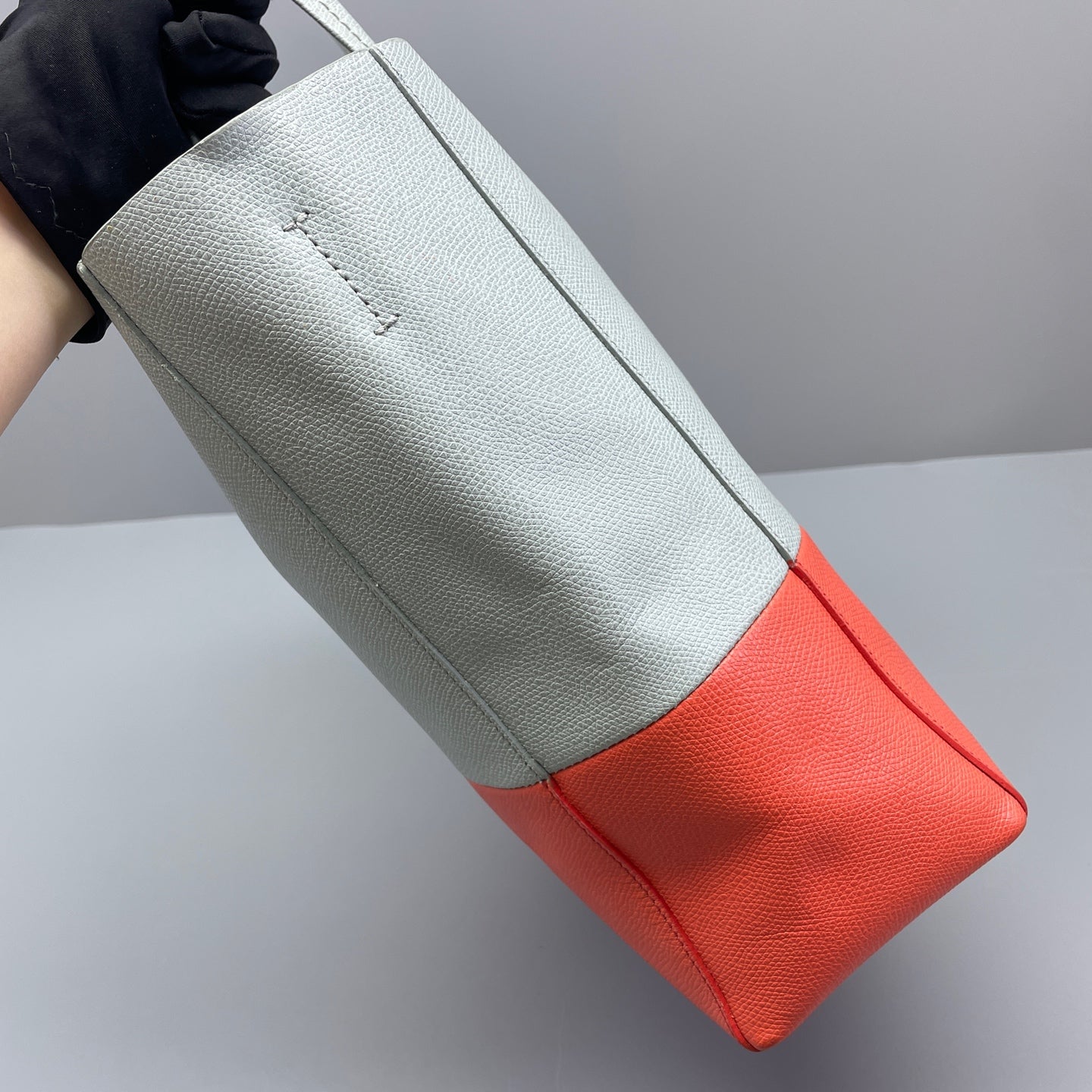 Celine - Color-block Tote Bag - Leather - Multicolour - (medium)