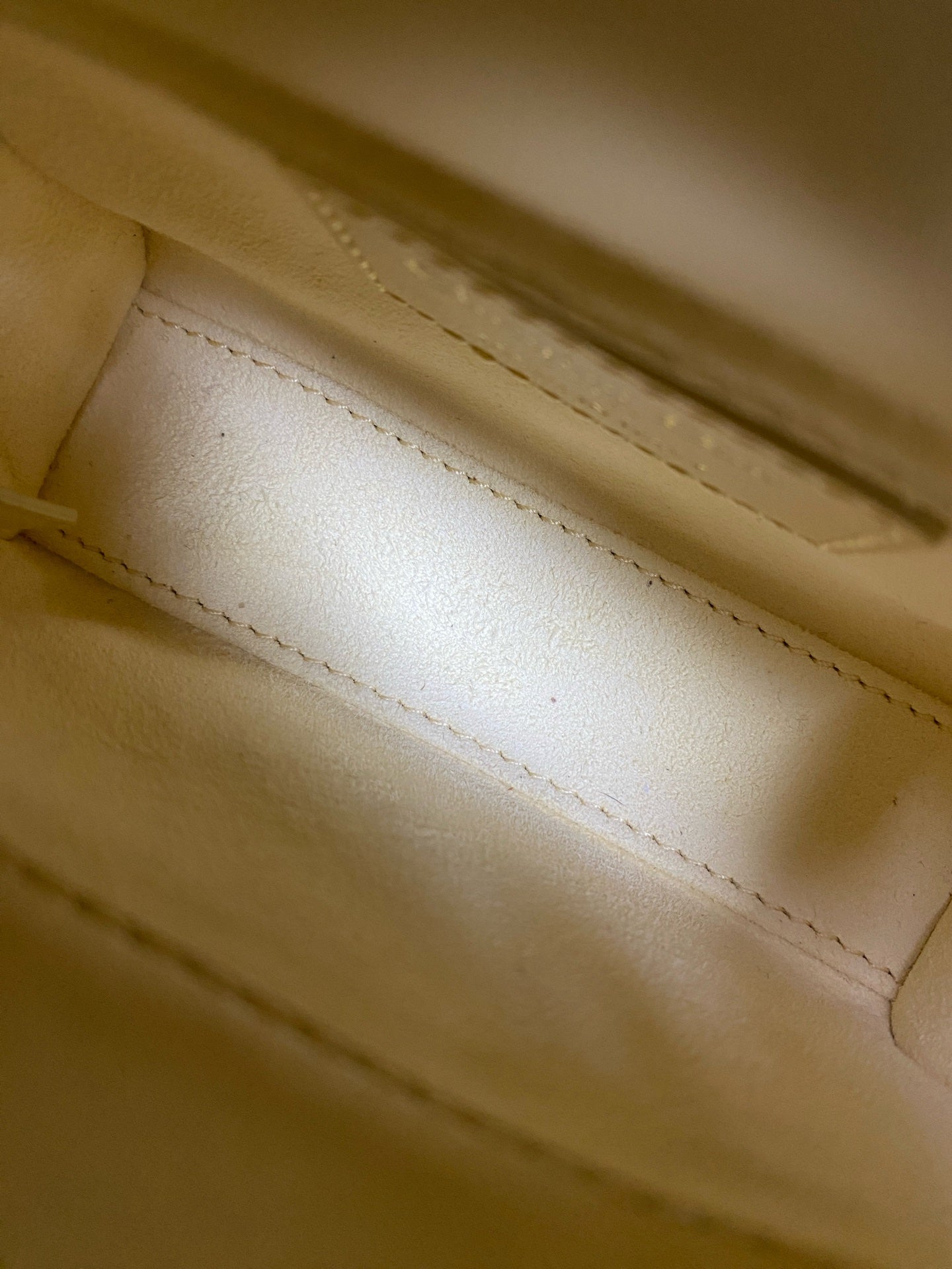 Dior - Lady Dior Ultra Mini - Lambskin leather - Yellow with Gold-Tone Hardware - (mini)