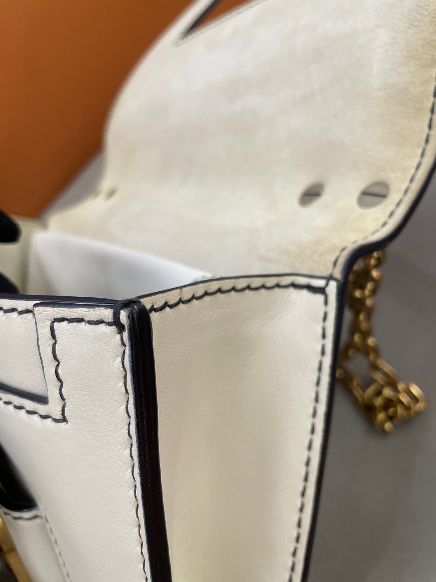 Dior - J'adior Flap Bag - Cowhide leather - White - (medium)