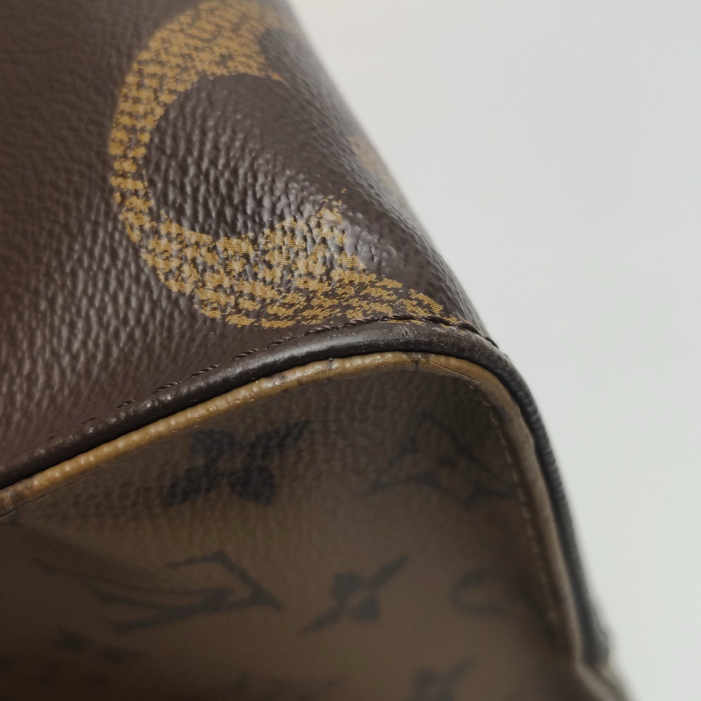 Louis Vuitton - Onthego MM - Coated Canvas and Leather - Brown - (medium)