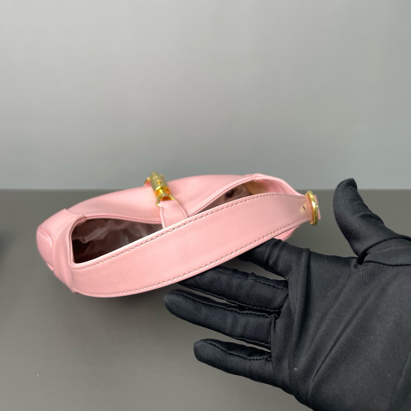 Gucci - Jackie 1961 - Leather - Pink - (small)