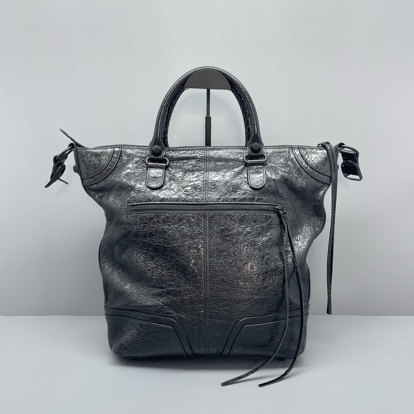 Balenciaga - Le Cagole Tote - Leather - Black
