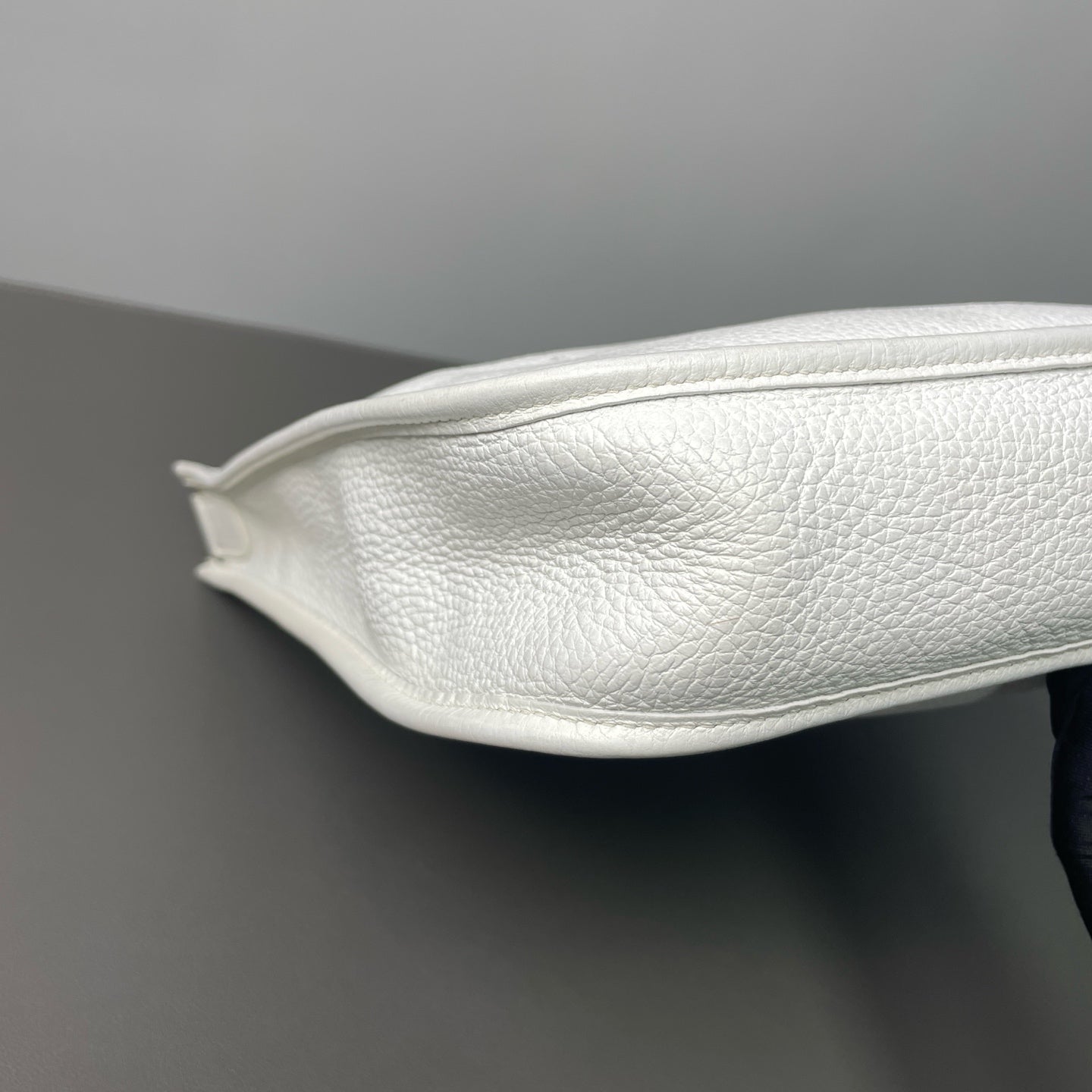 Hermès - Evelyne 29 - Clemence leather - White - (medium)