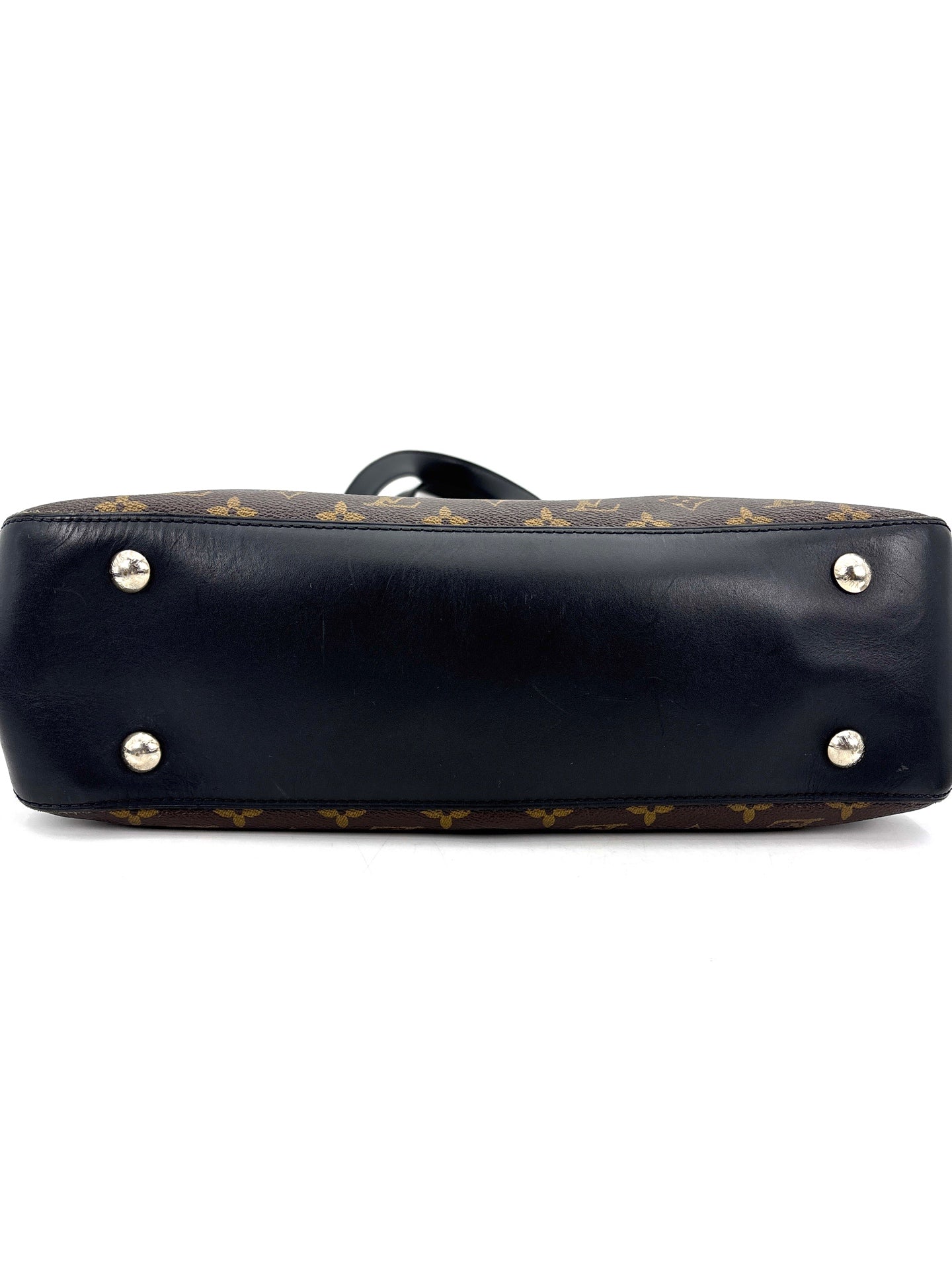 Louis Vuitton - Kitan - Monogram coated canvas with leather trim - Brown - (large)