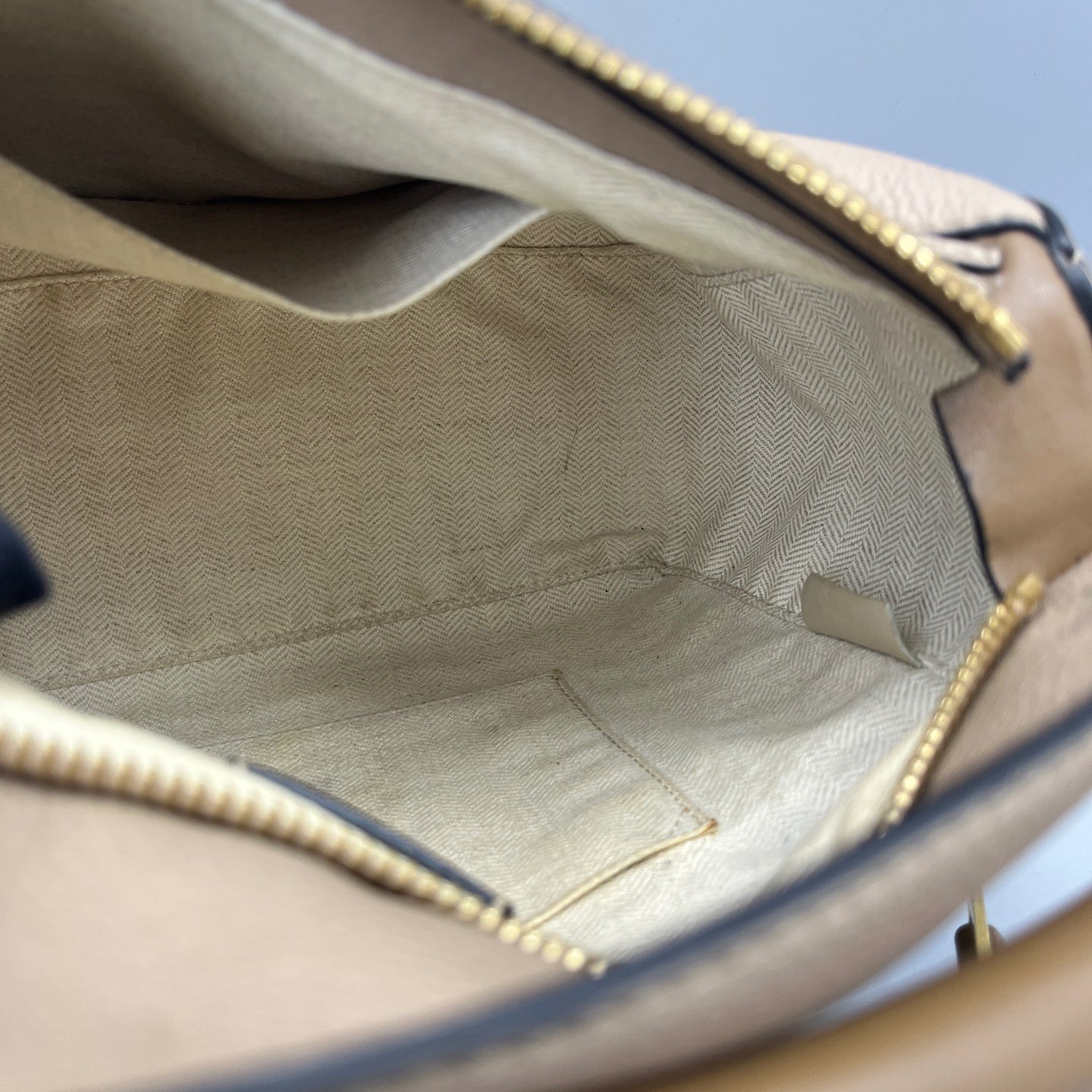 Loewe - Puzzle bag - Grained calfskin leather - Beige - (Small)