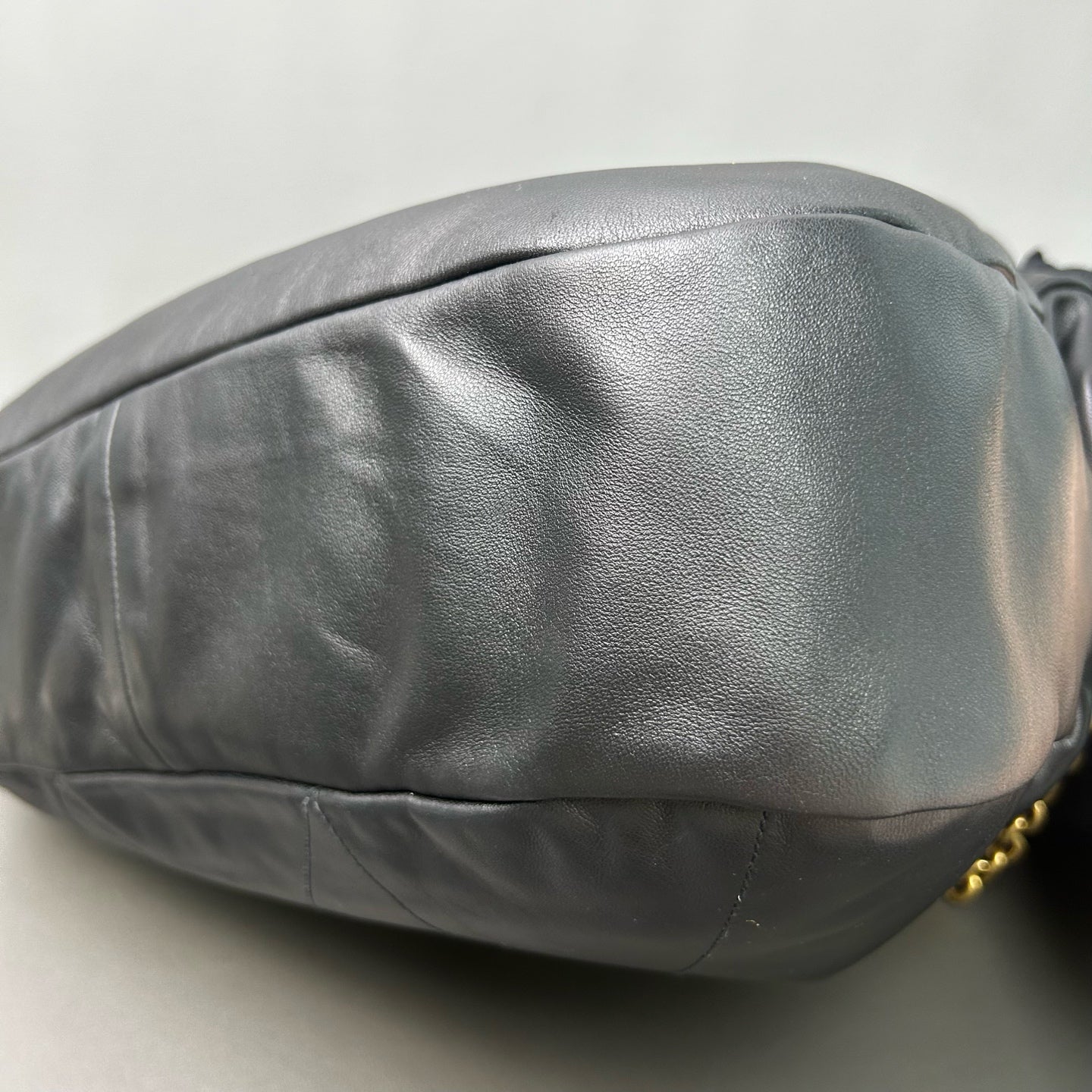 Saint Laurent - Jamie 4.3 Large - Leather - Black - (Large)