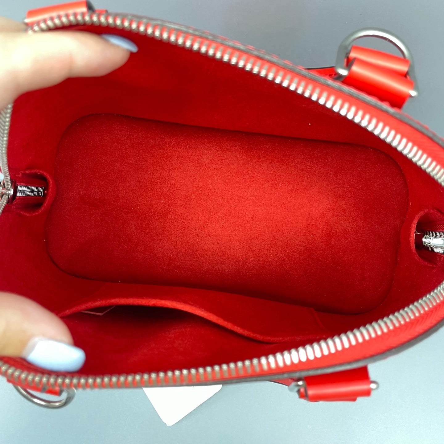 Louis Vuitton - Alma BB - Epi leather - Red - (mini)