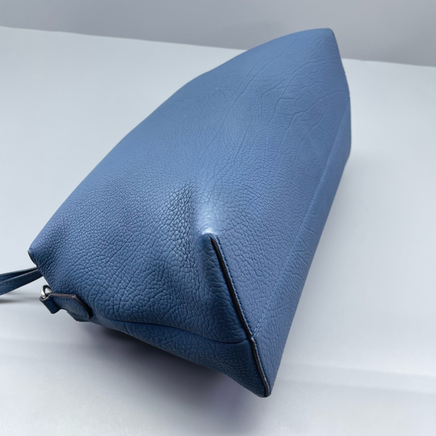 Fendi - By The Way - Grained leather - Blue - (medium)
