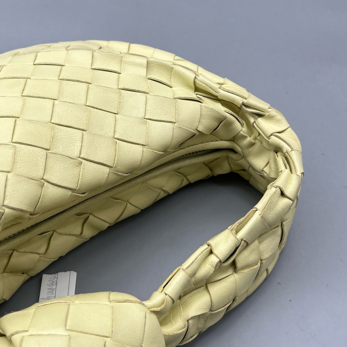 Bottega Veneta - Mini Jodie - Lambskin leather - Yellow - (Mini)