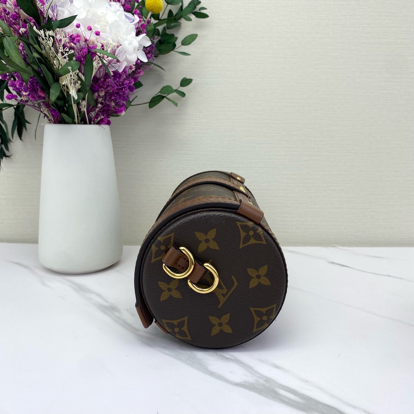 Louis Vuitton - Papillon Trunk - Monogram coated canvas with leather trim - Brown - (mini)