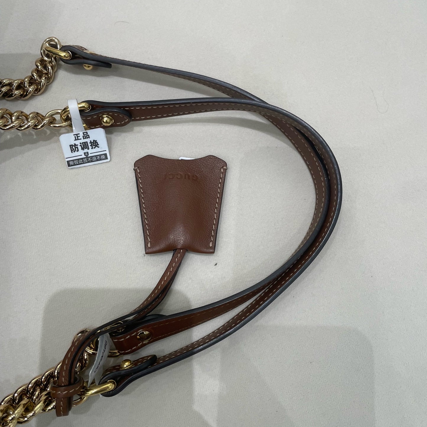 Gucci - Padlock Medium Top Handle Bag - GG Supreme canvas with leather trim - Brown - (medium)