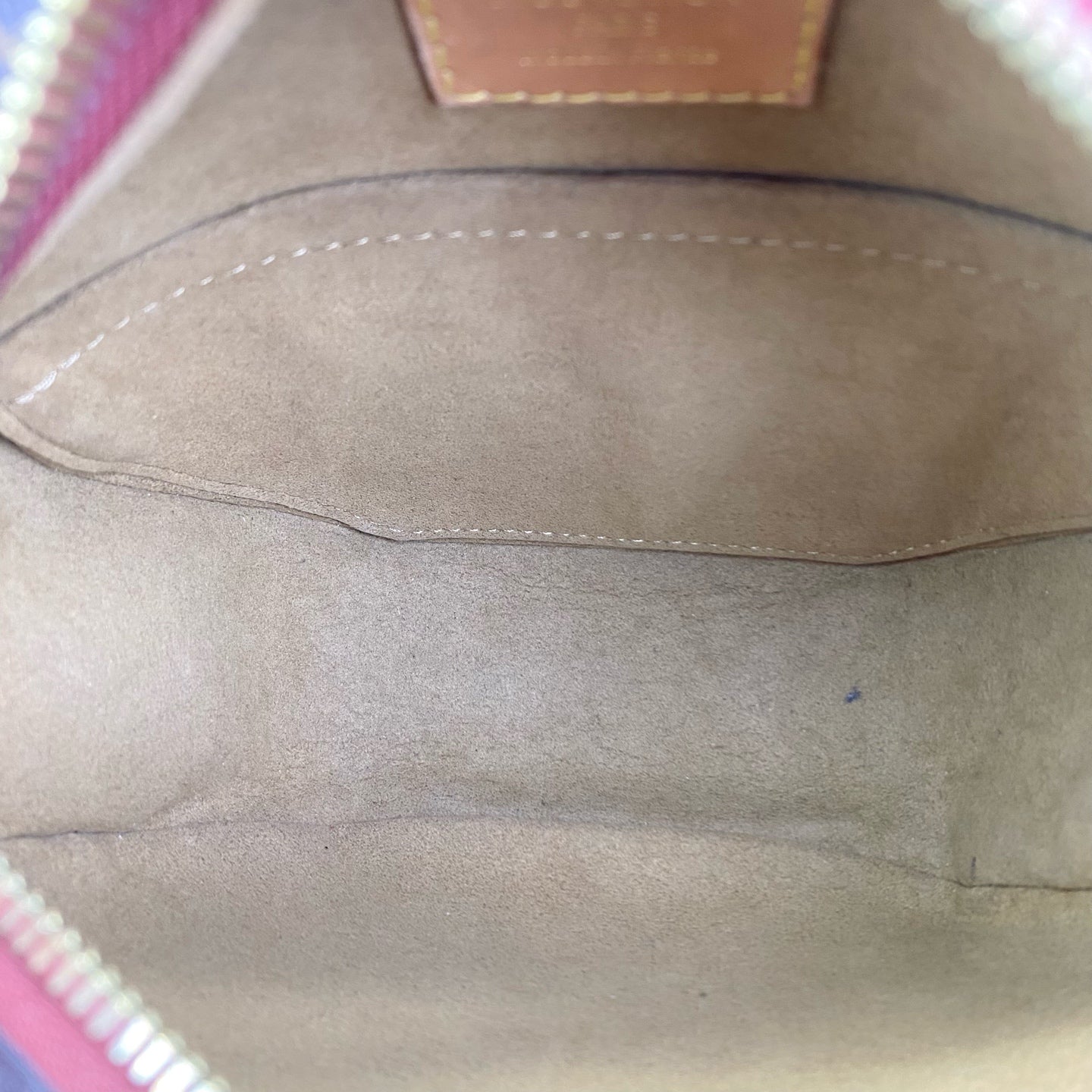 Louis Vuitton - Boite Chapeau Souple PM - Monogram coated canvas and Vachetta leather - Brown - (Small)