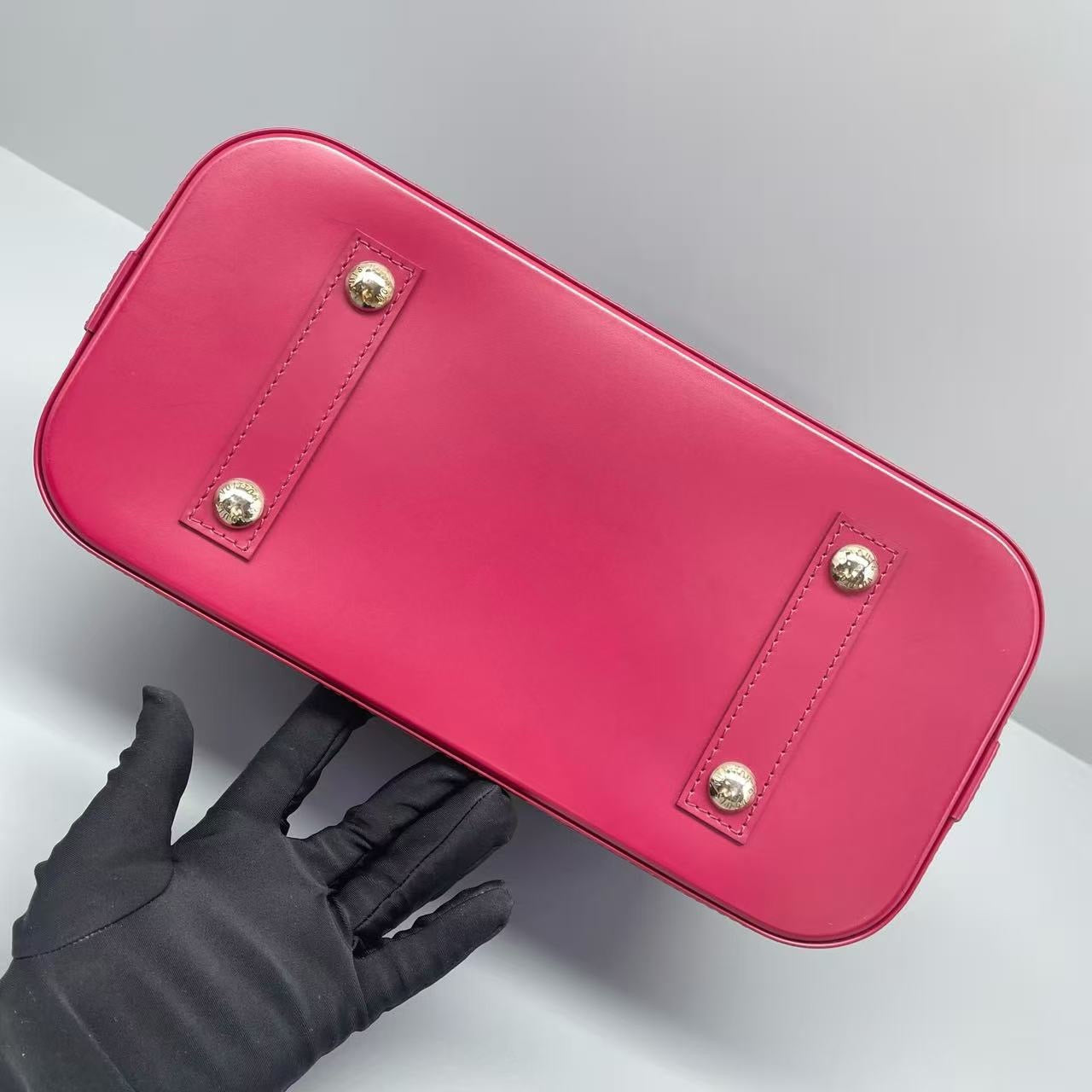 Louis Vuitton - Alma PM - Epi leather - Fuchsia - (Medium)