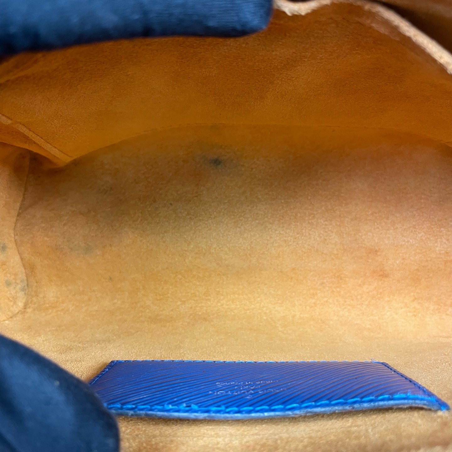 Louis Vuitton - Twist - Epi leather - Blue - (small)