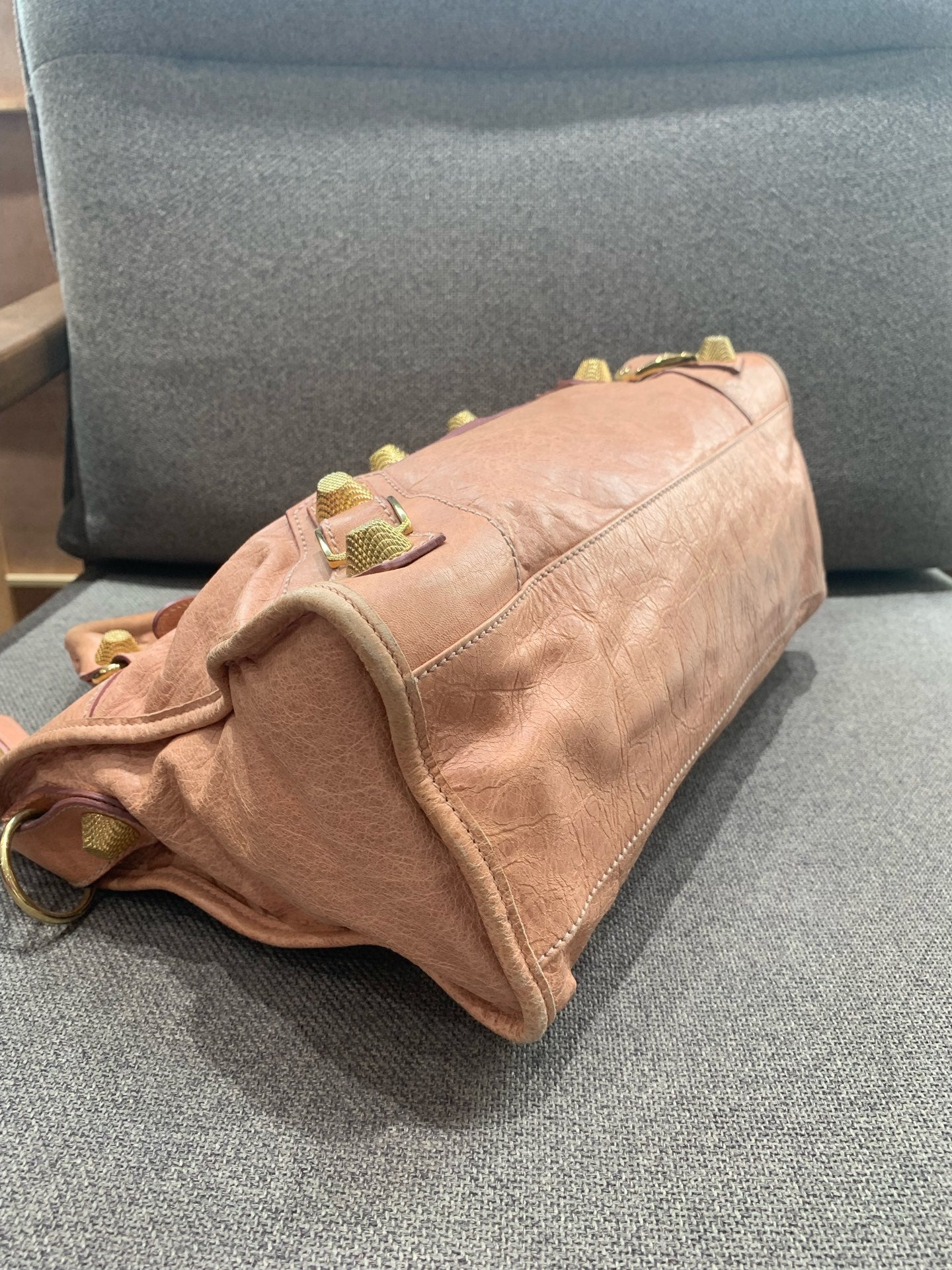Balenciaga - City - Leather - Pink - (Medium)