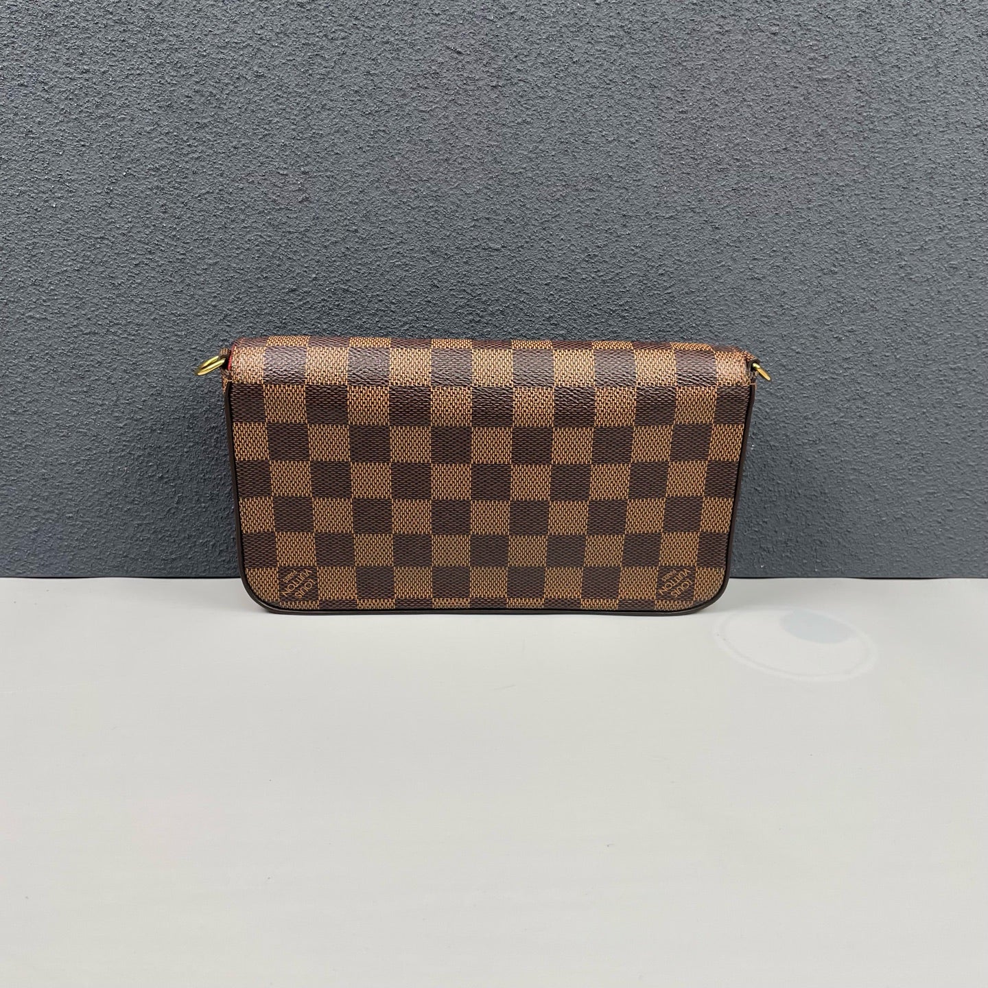 Louis Vuitton - Multi Pochette Accessoires (Main Pouch) - Coated canvas with textile lining - Brown - (Small)