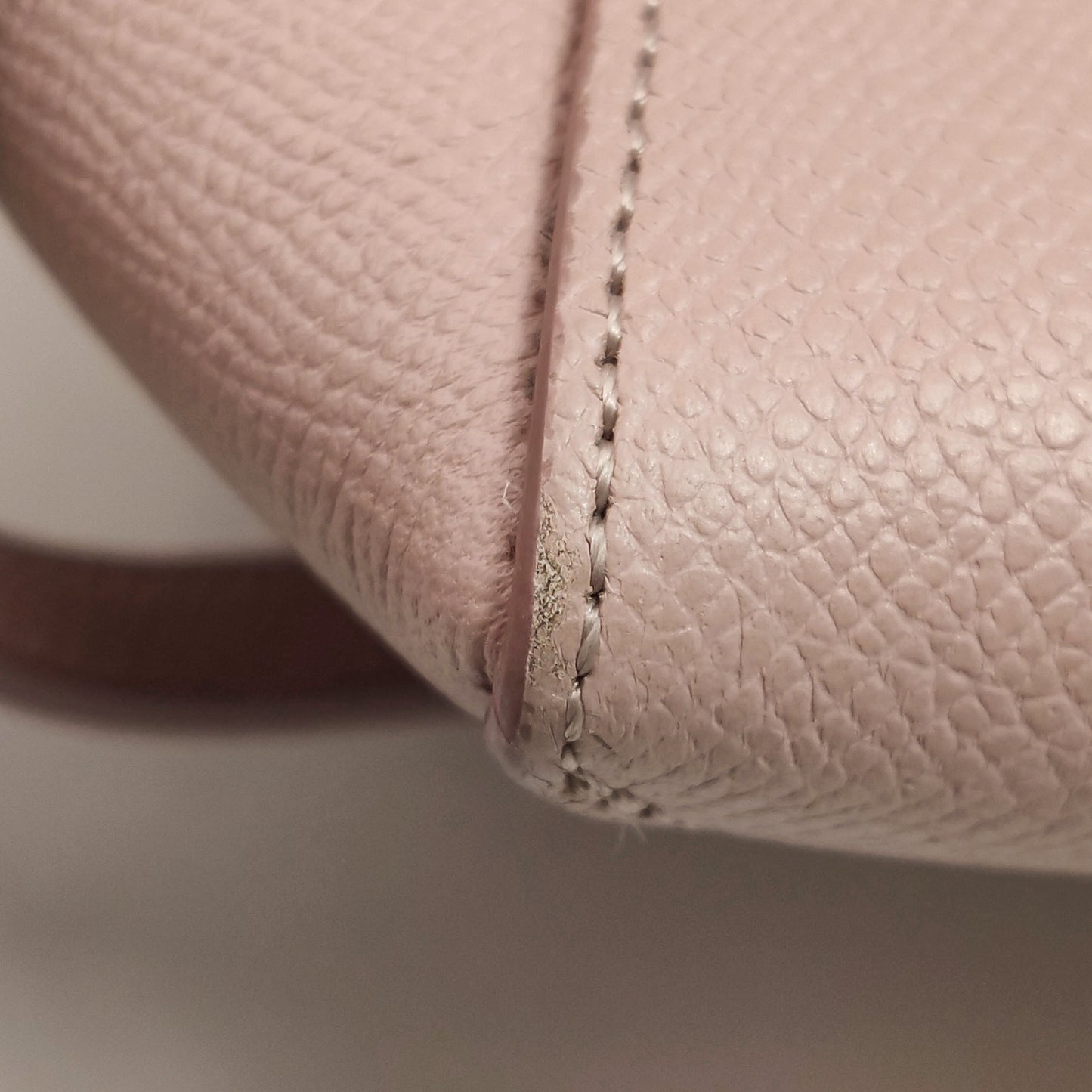 Celine - Belt Bag Mini - Grained leather - Pink - (Small)