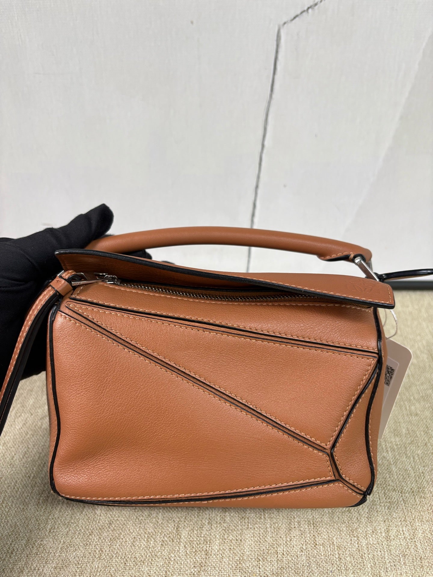 Loewe - Puzzle Bag Mini - Cowhide leather - Caramel - (mini)