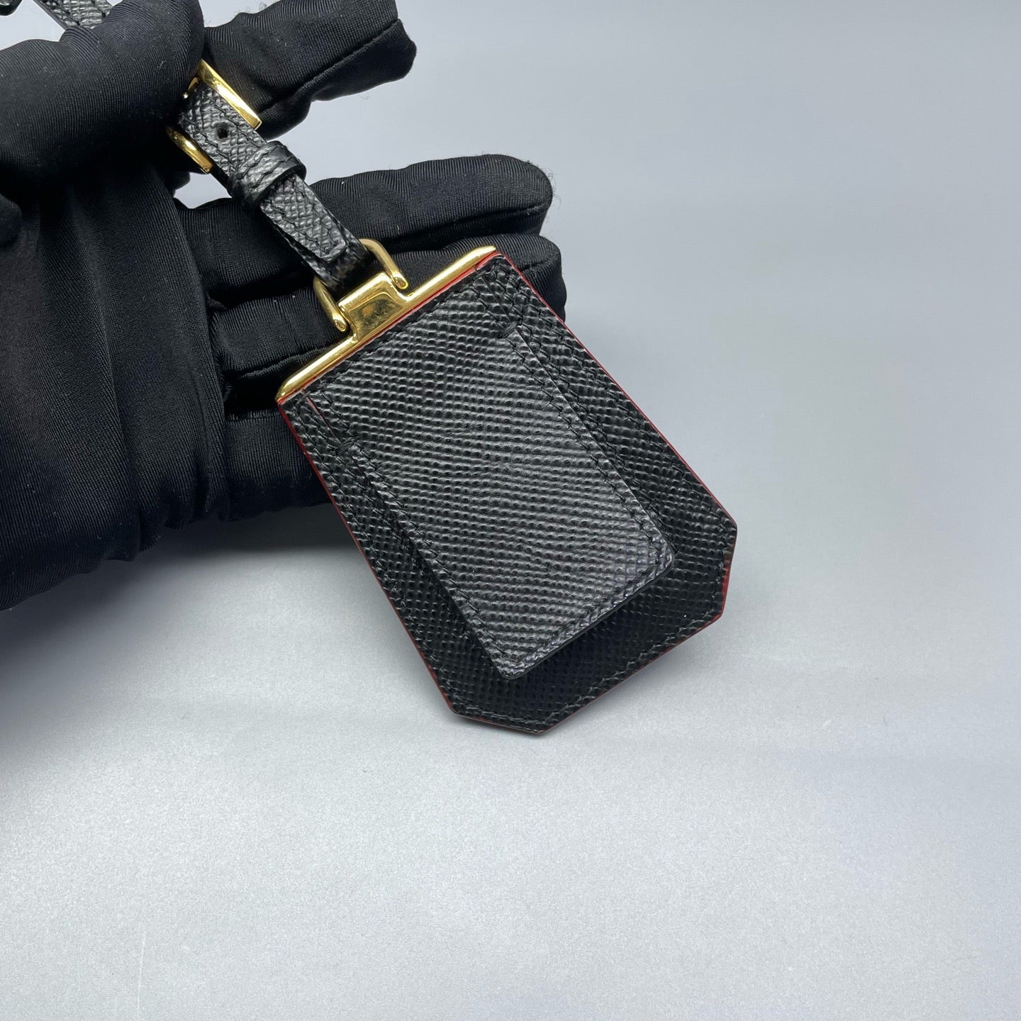 Prada - Double Bag - Saffiano leather - Black - (Medium)