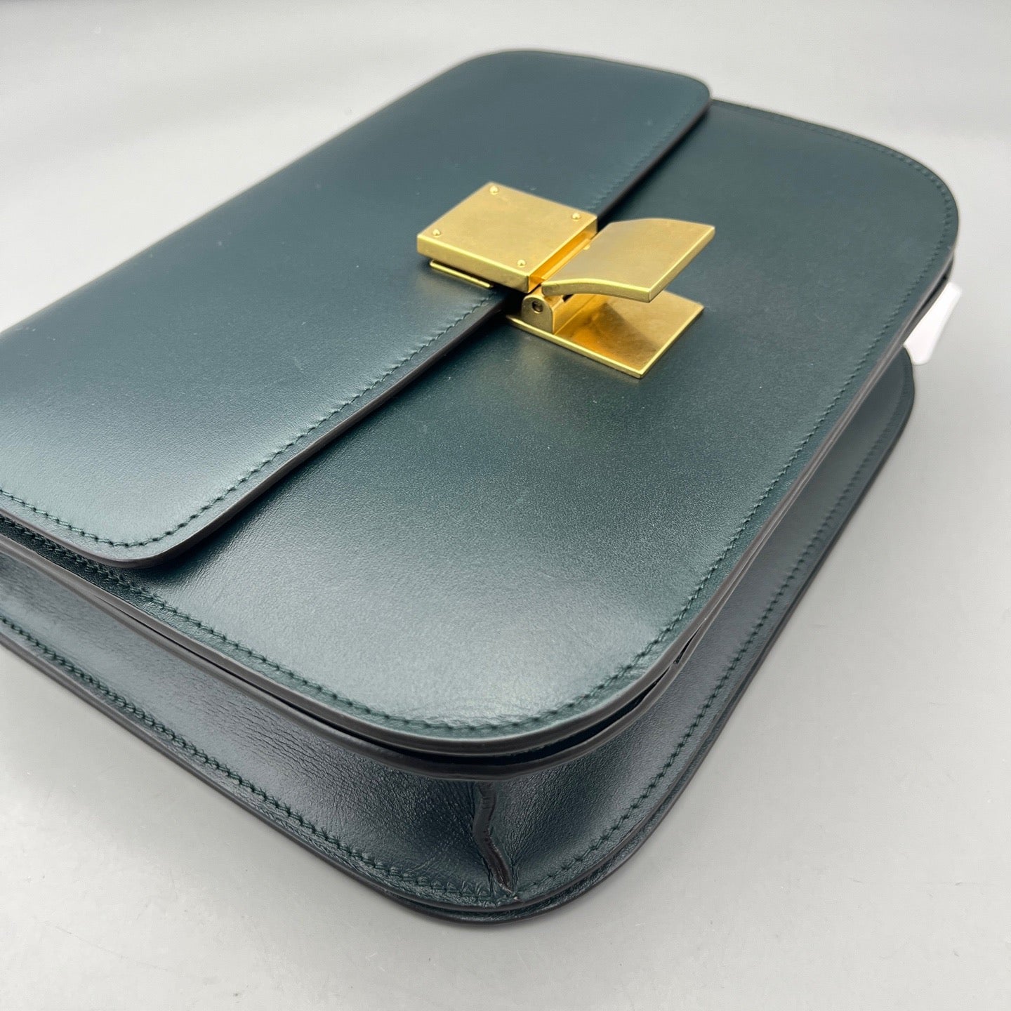 Celine - Box - Smooth Calfskin Leather - Green - (medium)
