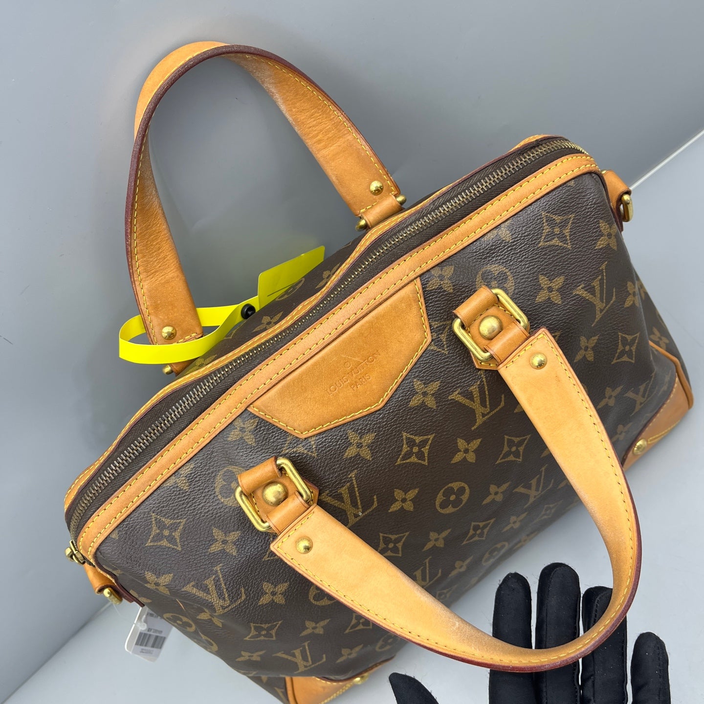 Louis Vuitton - Sirius Monogram Canvas - Leather - Brown - (Medium)