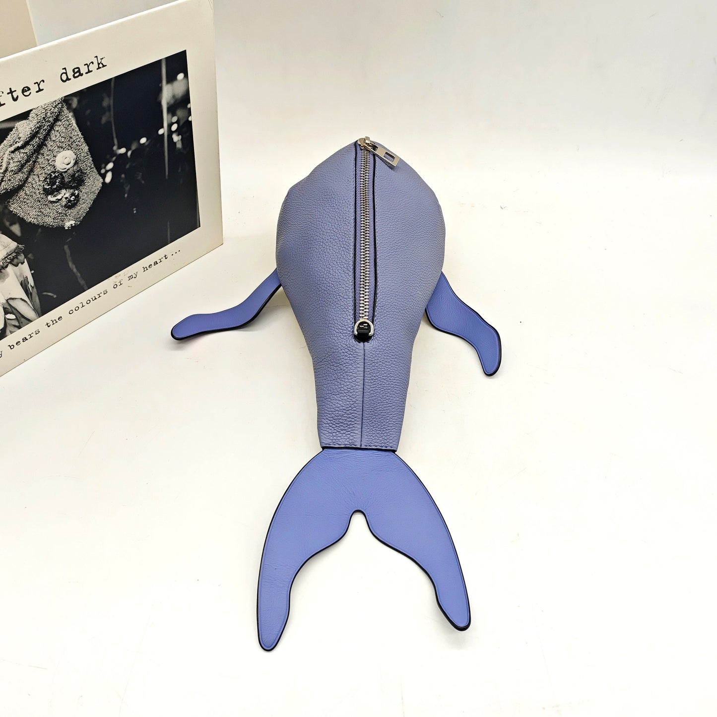 Loewe - Suna Fujita Whale Shaped Bag - Grained leather - Multicolour - (mini)
