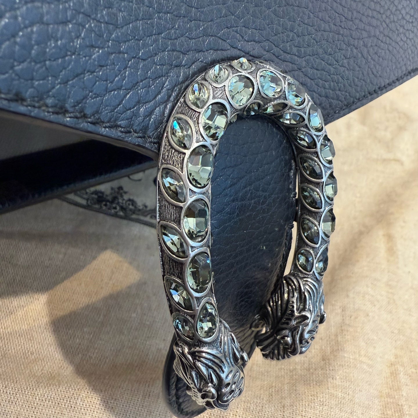 Gucci - Dionysus - Leather - Black - (medium)