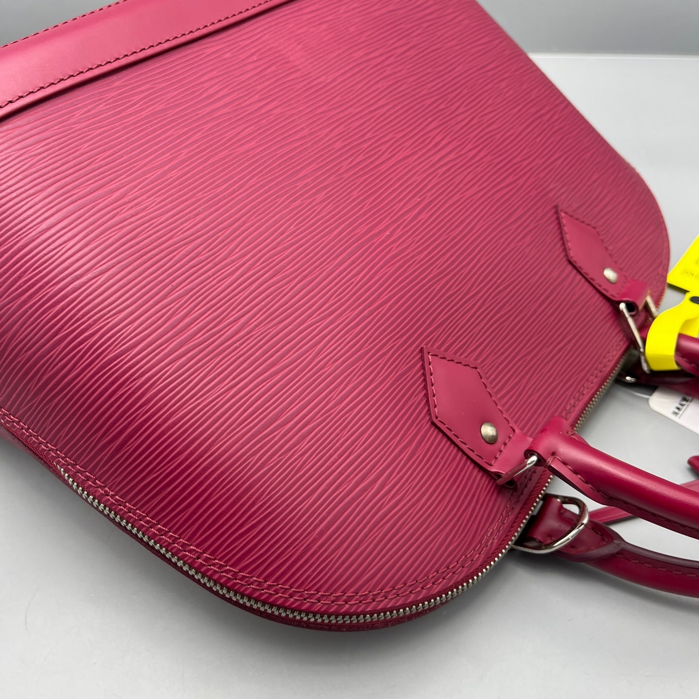 Louis Vuitton - Alma PM - Epi leather - Burgundy - (medium)