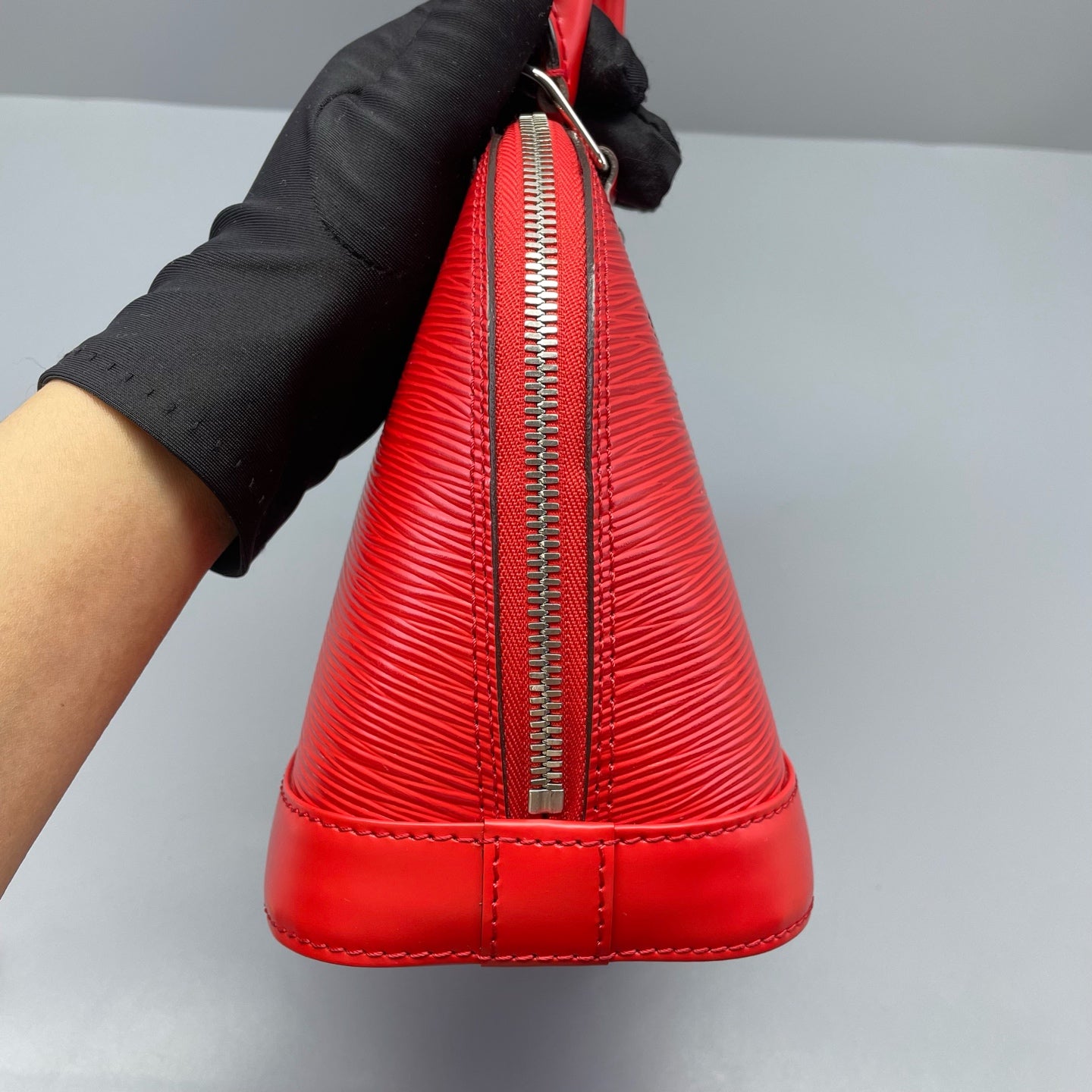 Louis Vuitton - Alma BB - Epi leather - Red - (mini)