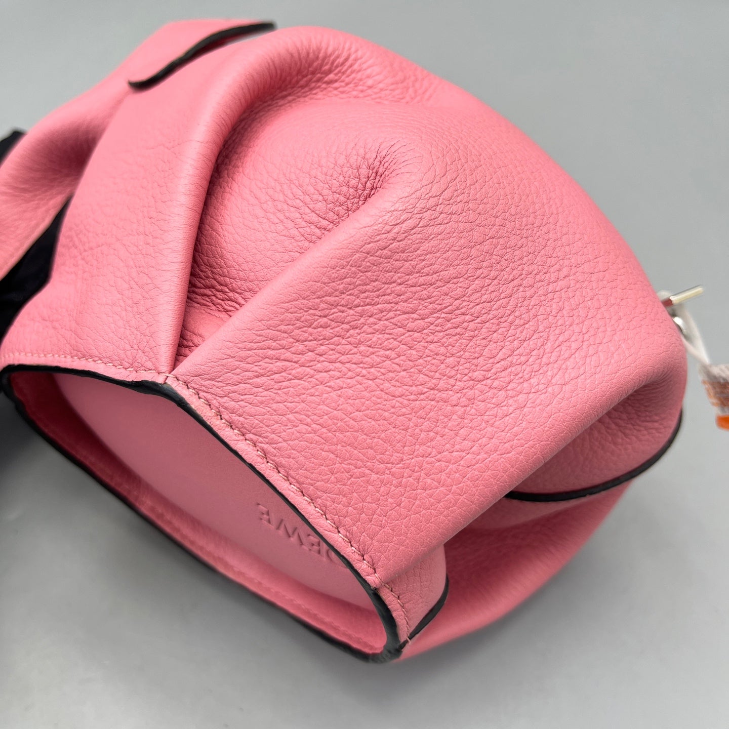 Loewe - Elephant Bag Mini - Grained calfskin leather - Pink - (mini)