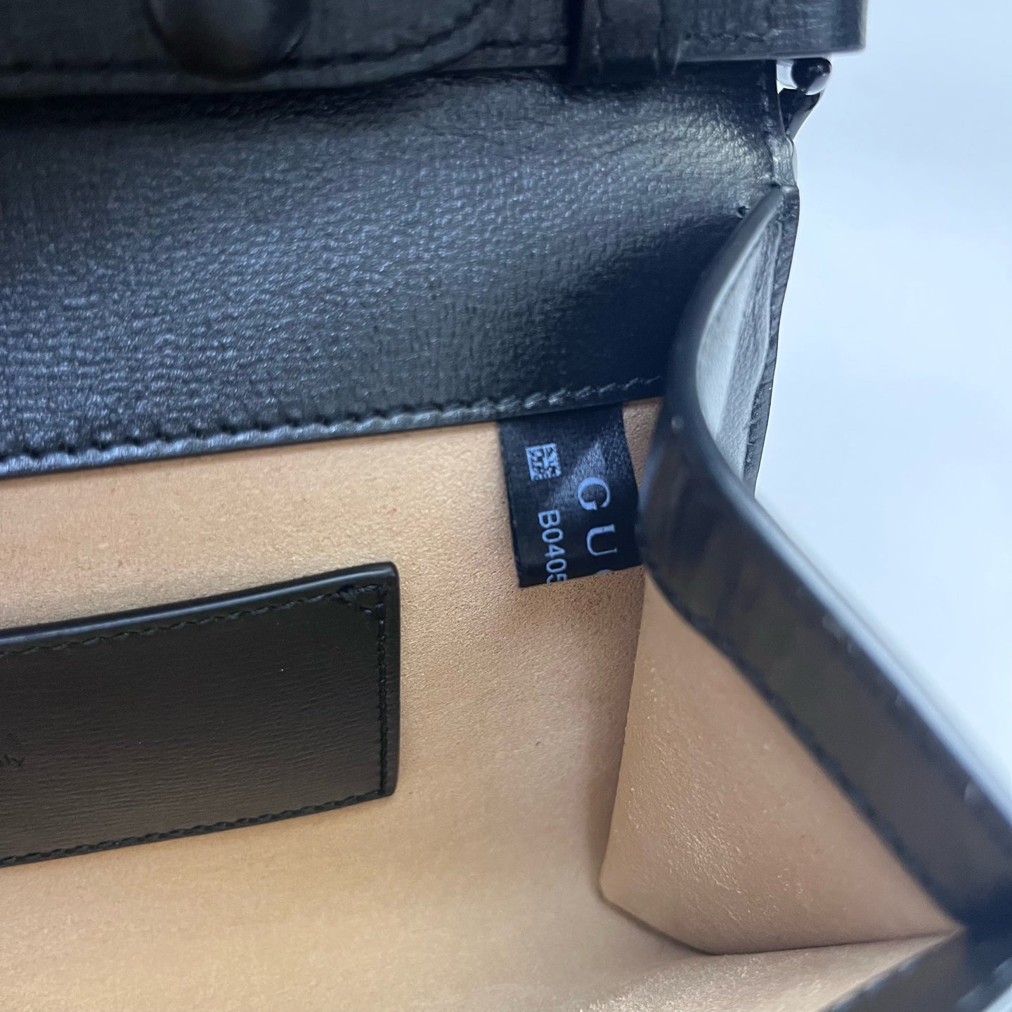 Gucci - 1955 Horsebit Wallet on Chain - Calfskin leather - Black - (mini)