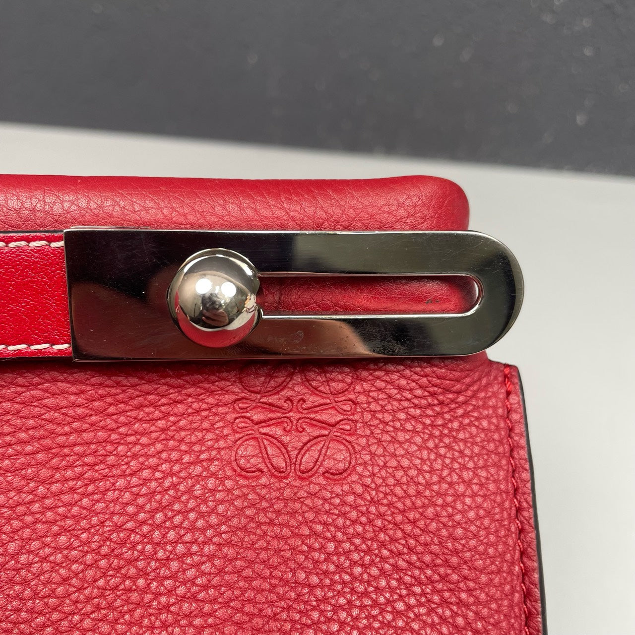 Loewe - Missy Small - Leather - Red - (Small)