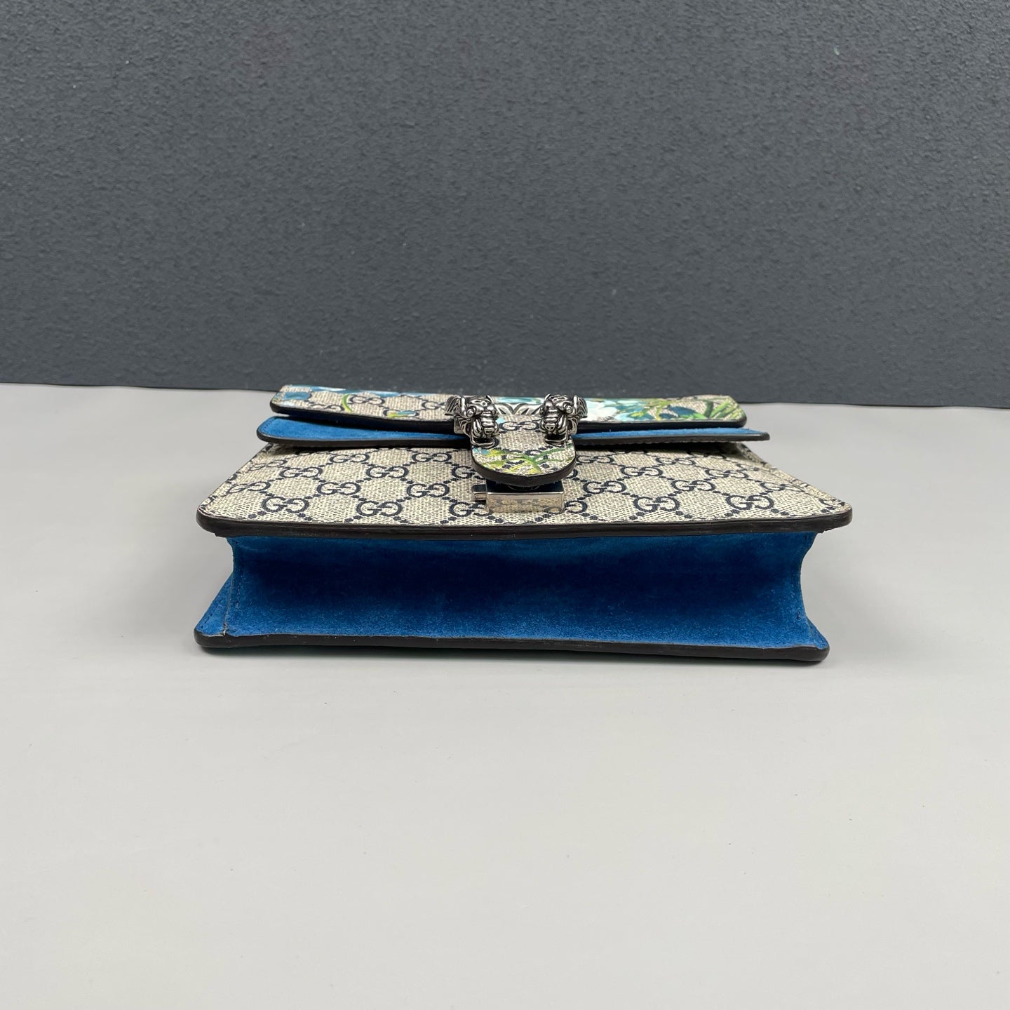 Gucci - Dionysus Small Shoulder Bag - GG Supreme coated canvas with suede and leather trim - Multicolour - (small)