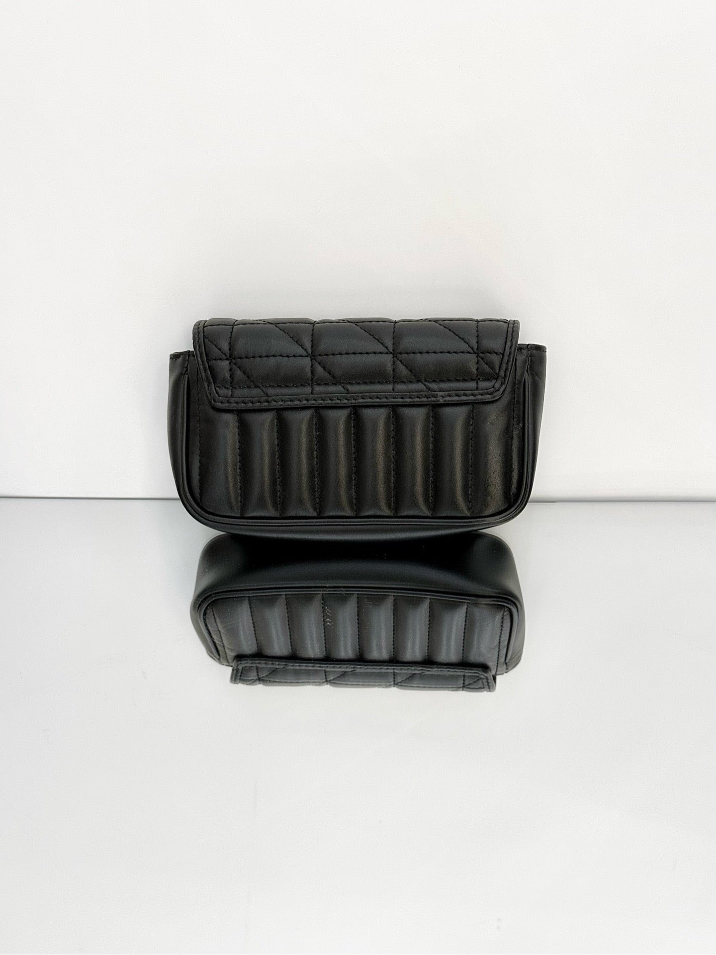 Gucci - Marmont Super Mini - Quilted leather - Black - (mini)