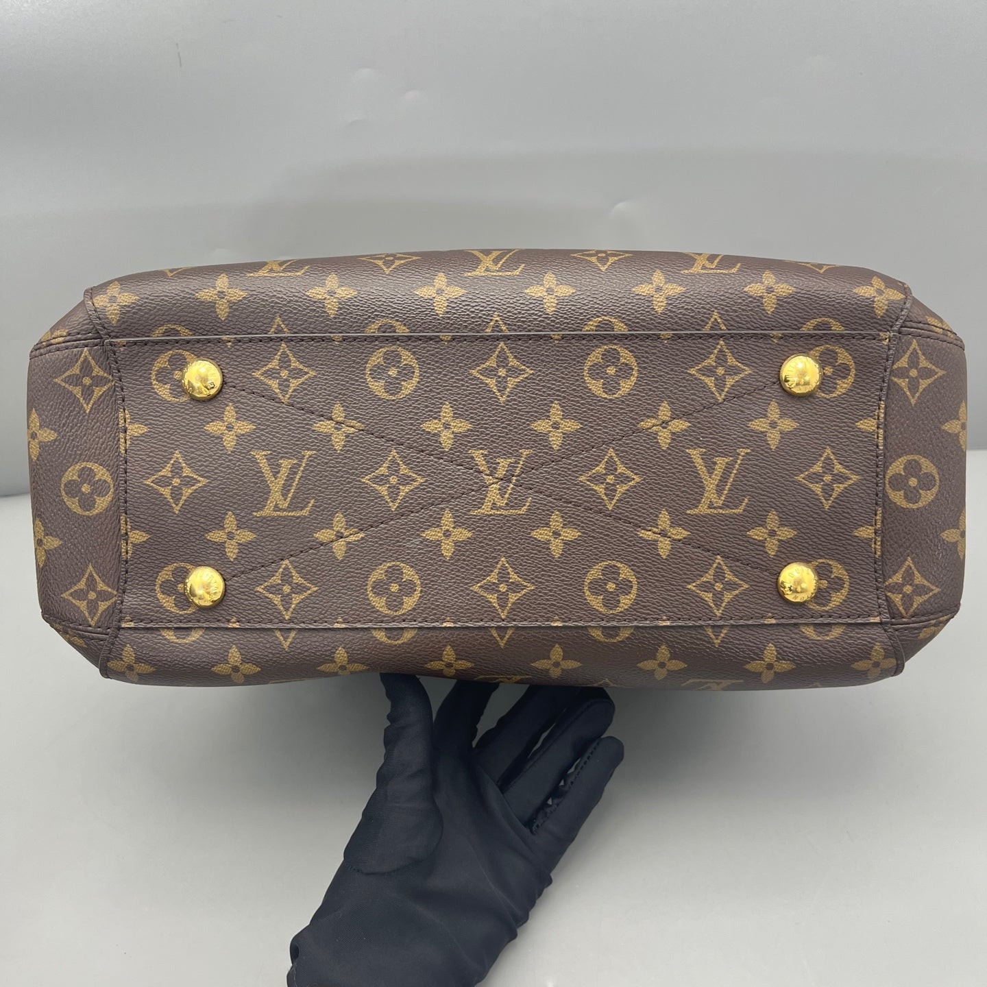 Louis Vuitton - Montaigne GM - Monogram coated canvas with Vachetta leather trim - Brown - (Large)