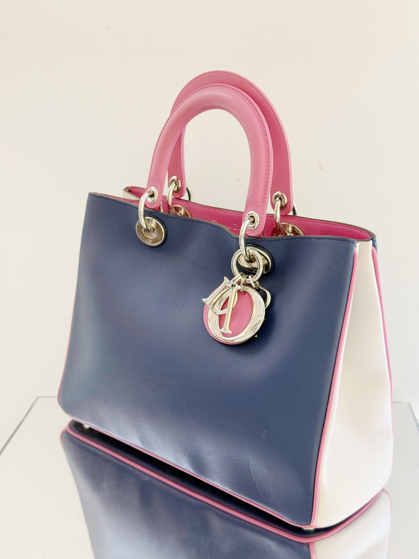 Dior - Dior Addict Tote - Leather - Multicolour - (Medium)