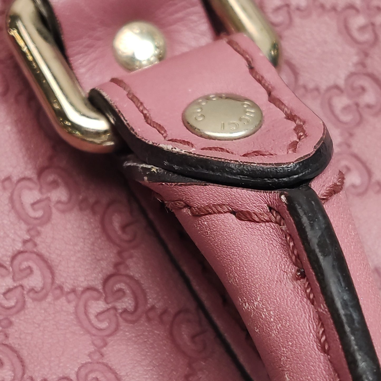 Gucci - Microguccissima Boston Bag - Leather - Purple - (small)