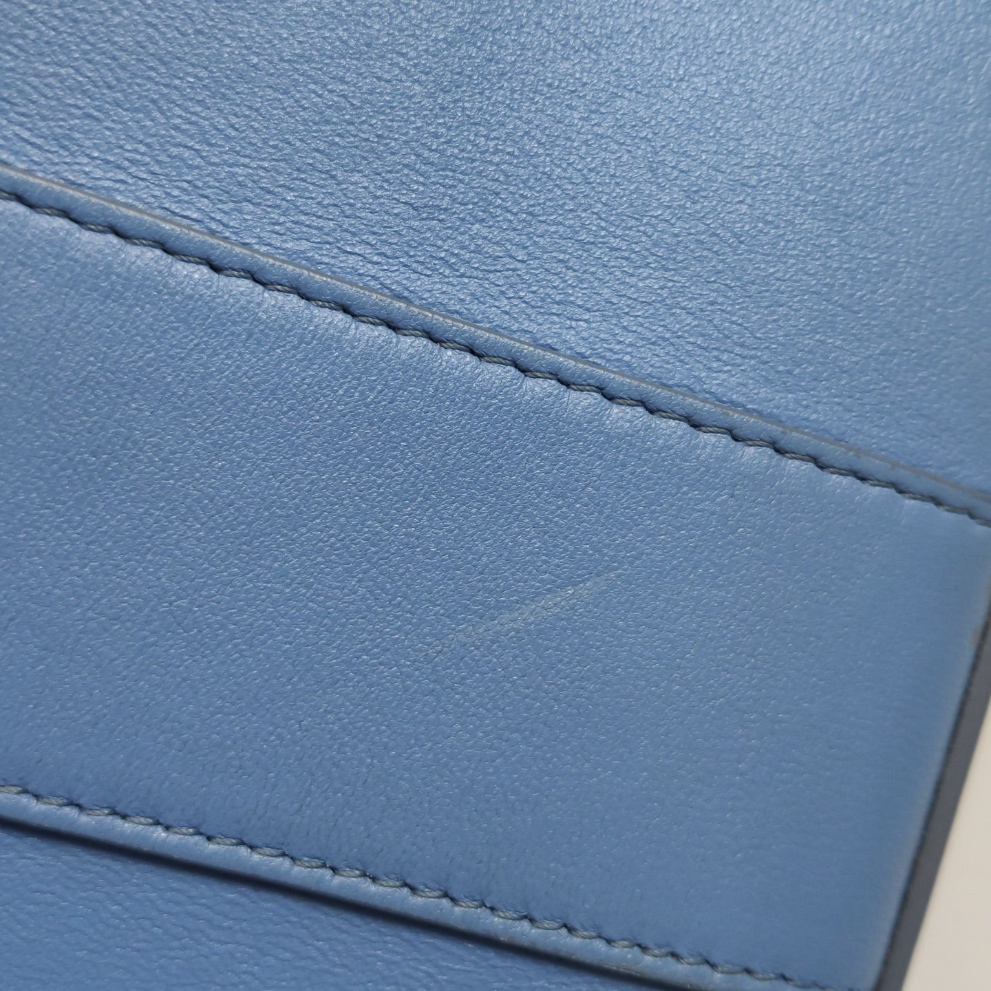 Fendi - Baguette - Leather - Blue - (Medium)