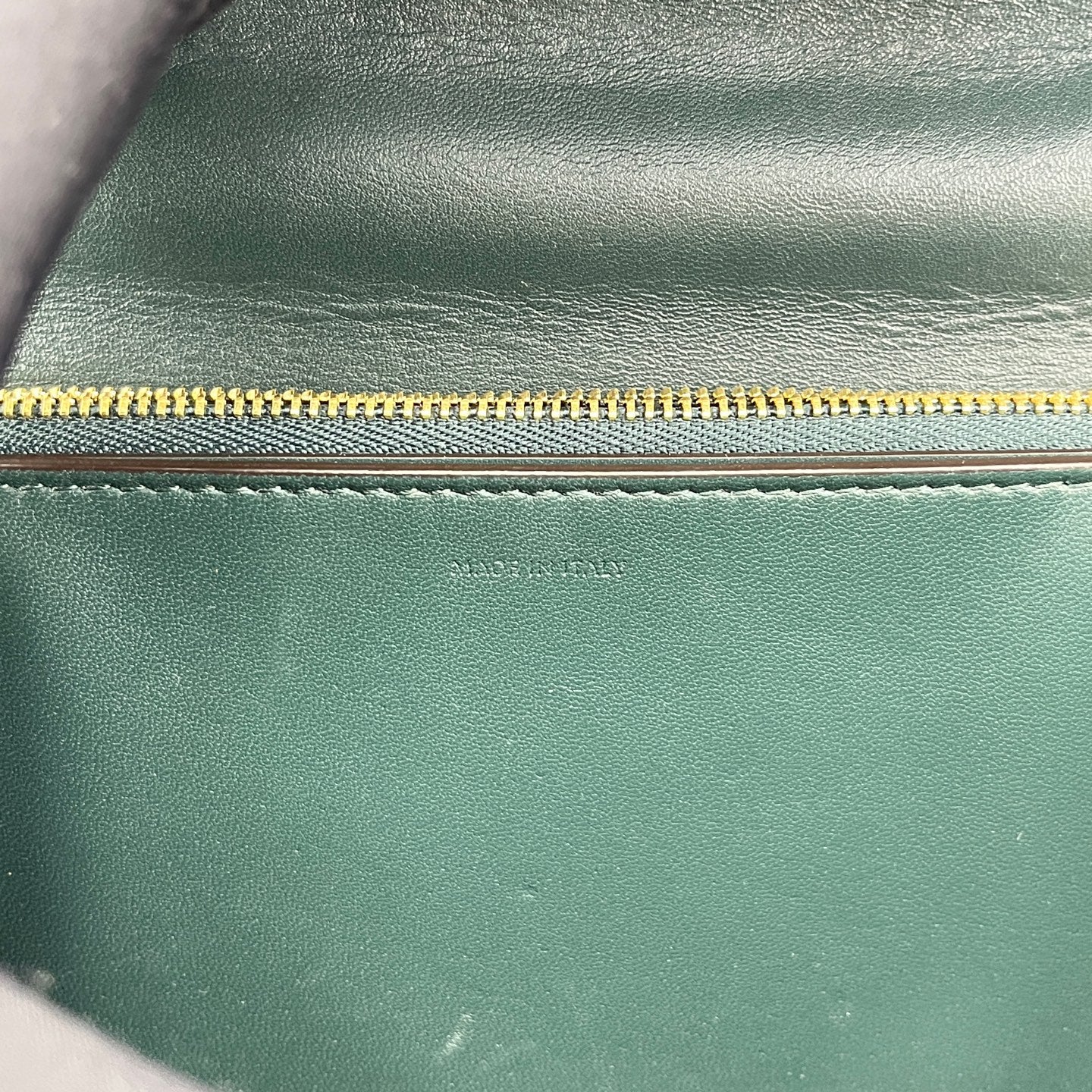 Celine - Box Bag - Leather - Green - (Medium)