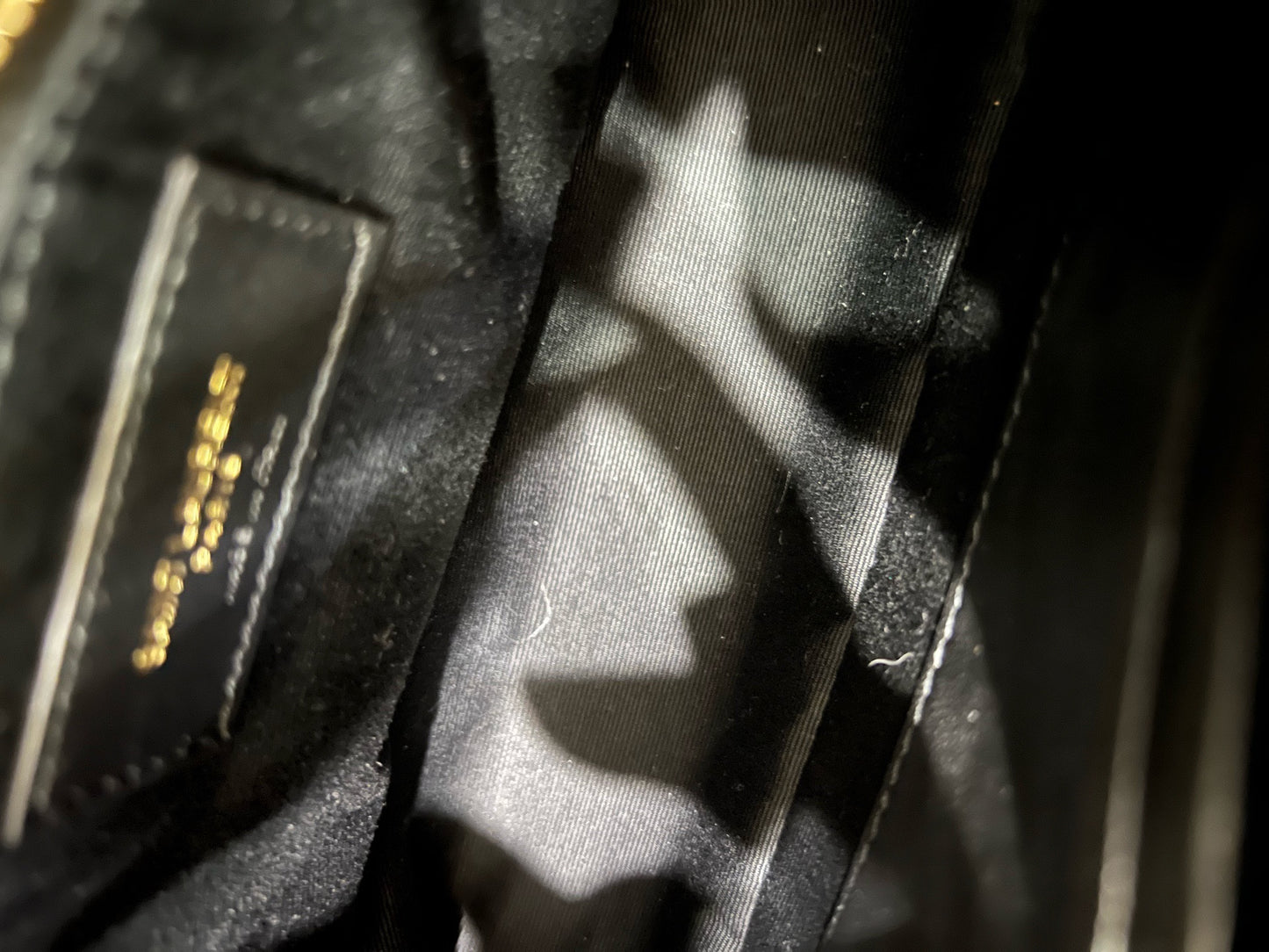 Saint Laurent - Loulou Puffer Mini - Leather - Black - (mini)