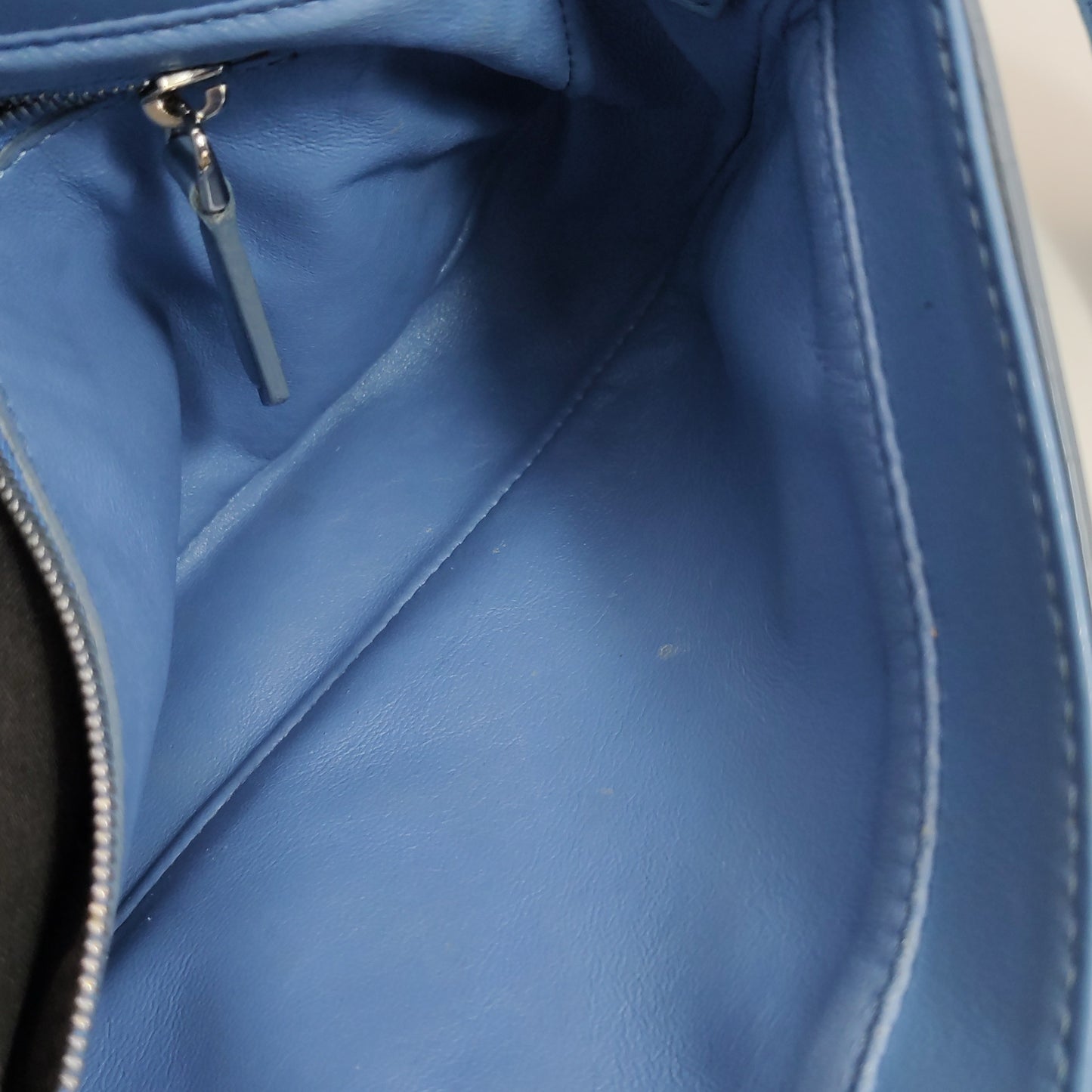 Fendi - Baguette - Leather - Blue - (Medium)