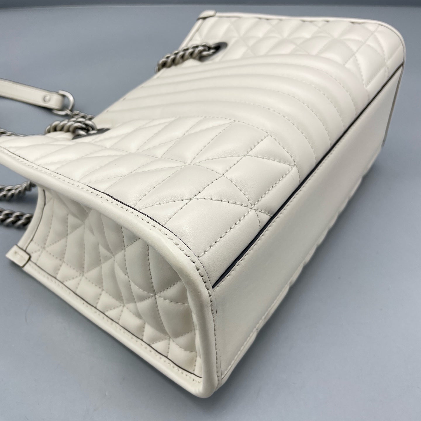 Gucci - Marmont Tote - Quilted leather - White - (Small)