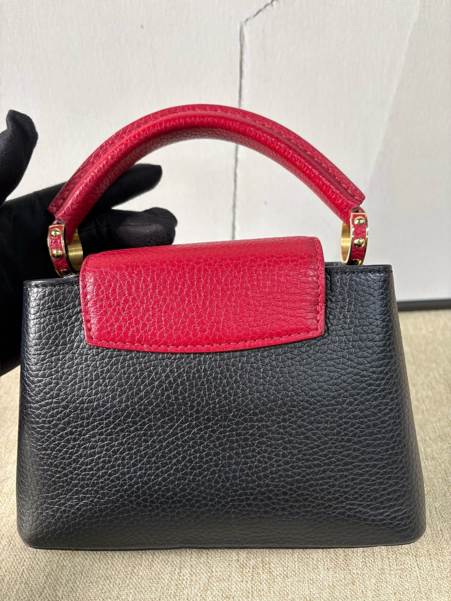 Louis Vuitton - Capucines Mini - Grained leather - Multicolour - (mini)