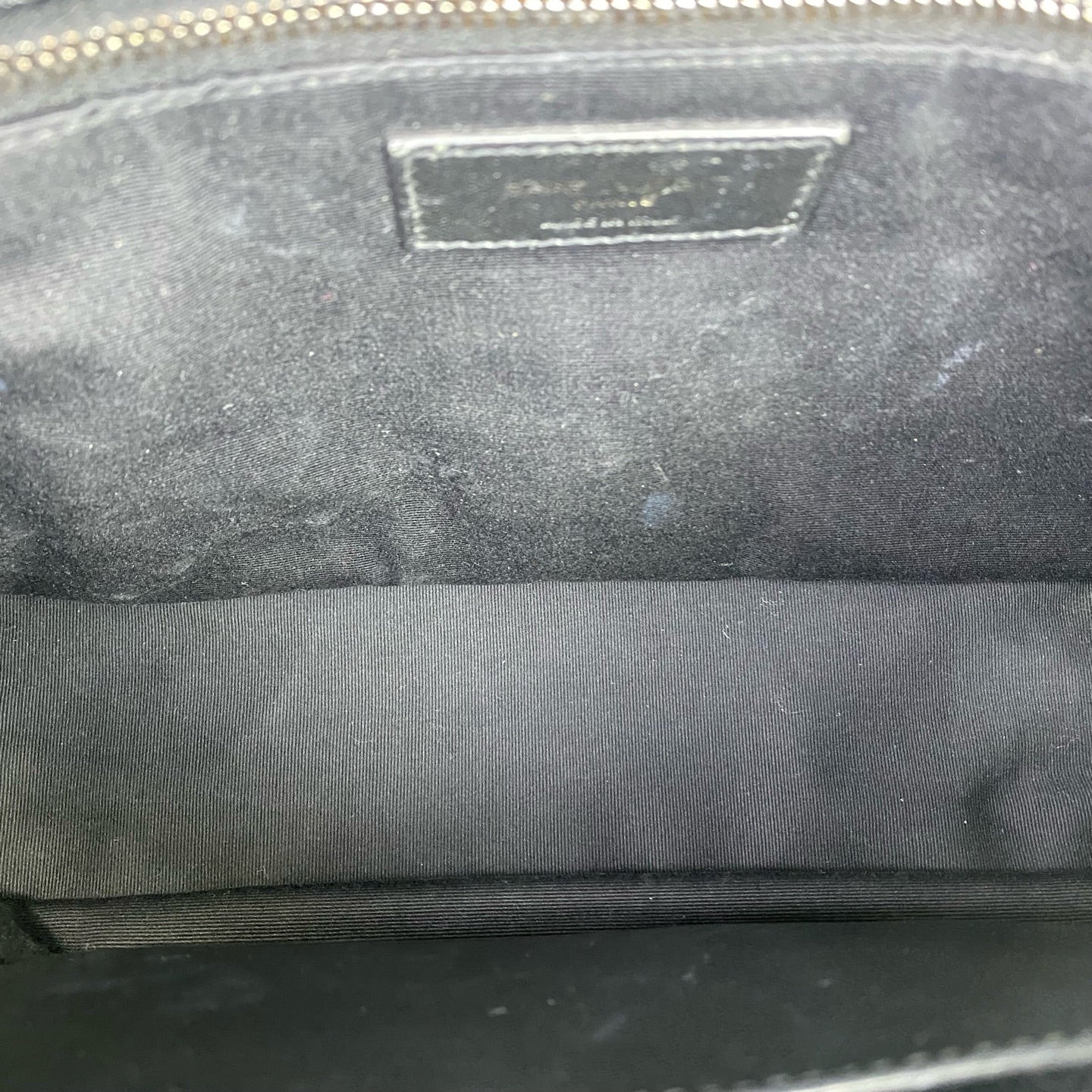 Saint Laurent - Niki Medium - Waxed leather - Black - (medium)