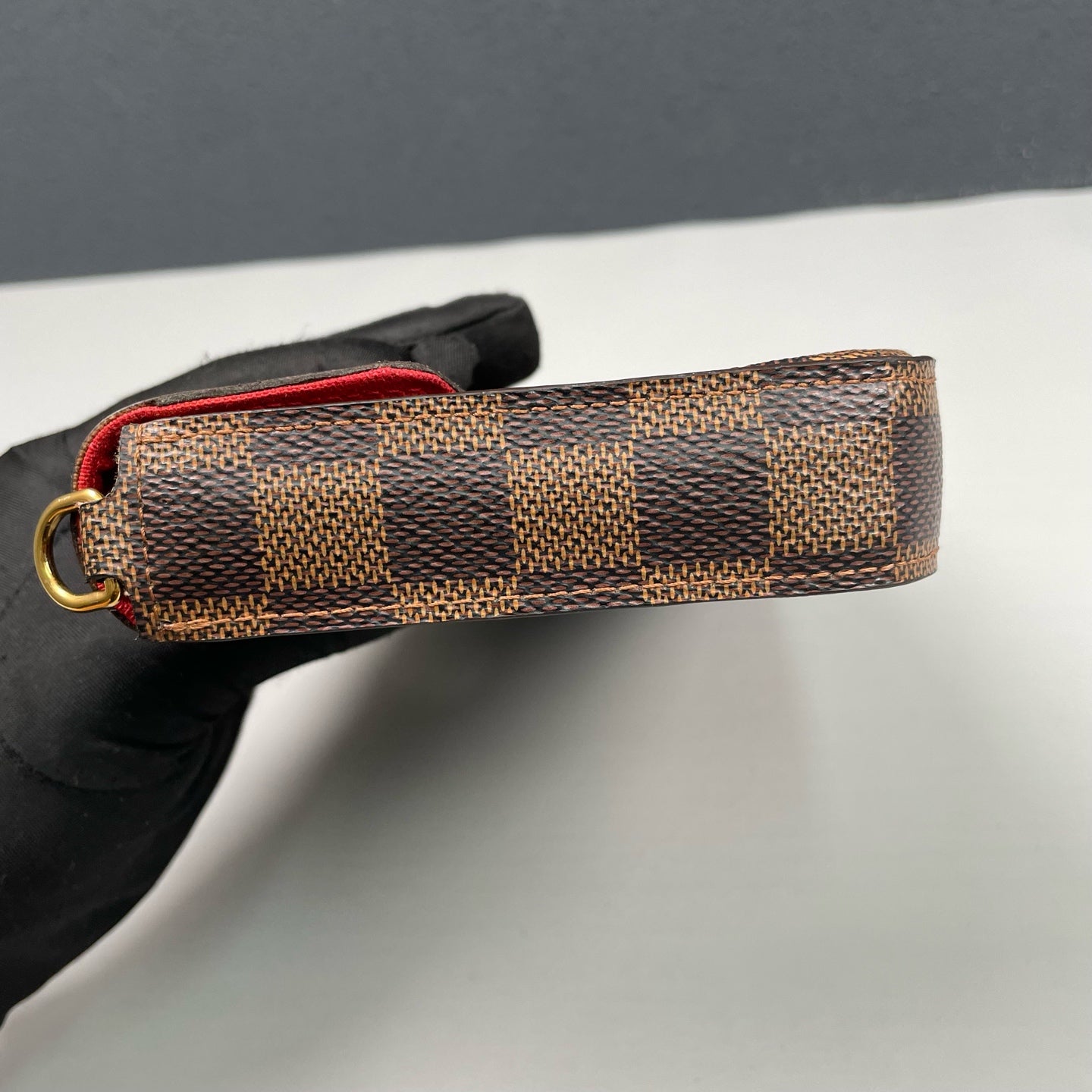 Louis Vuitton - Multi Pochette Accessoires (Main Pouch) - Coated canvas with textile lining - Brown - (Small)