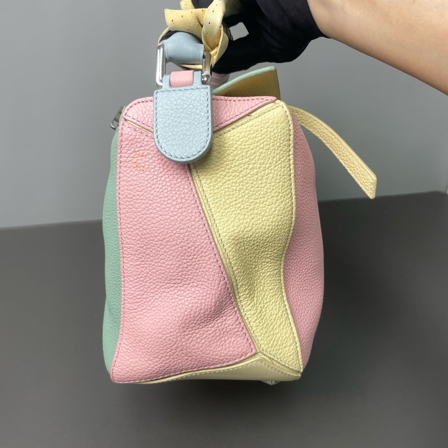 Loewe - Puzzle Bag - Calfskin leather - Multicolour - (medium)