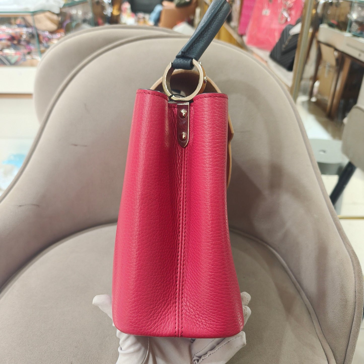 Louis Vuitton - Capucines MM - Leather - Multicolour - (medium)