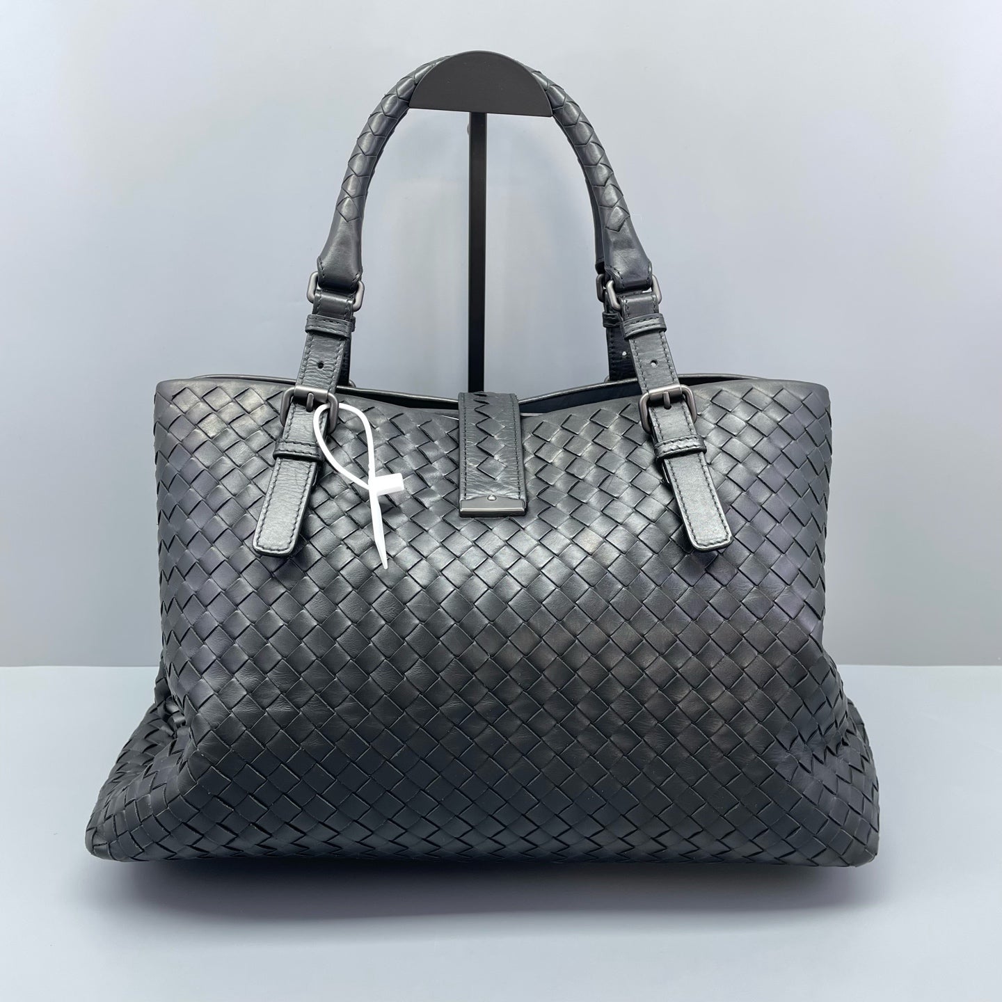 Bottega Veneta - Roma Tote - Leather - Black - (large)