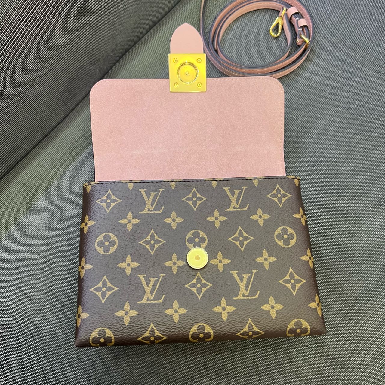 Louis Vuitton - Locky BB - Monogram canvas and leather - Brown and Pink - (mini)