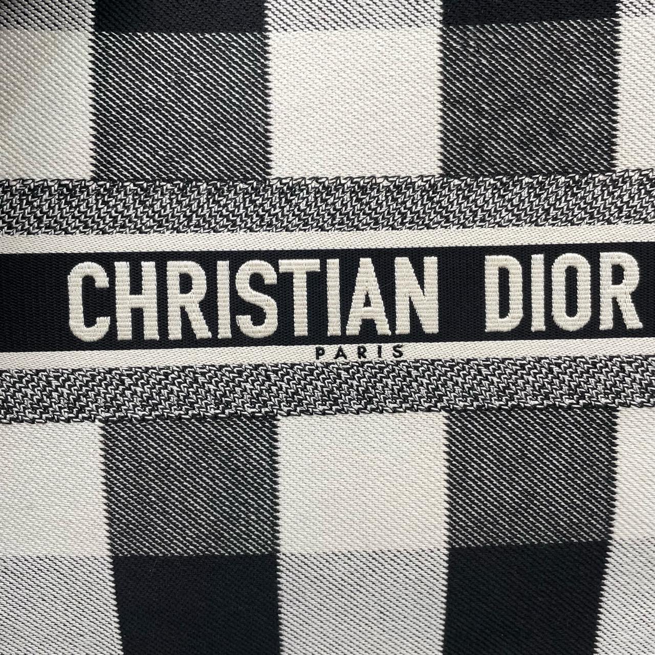 Dior - Book Tote Small M1265ZRUY_M041 - Cloth - Multicolour - (small)